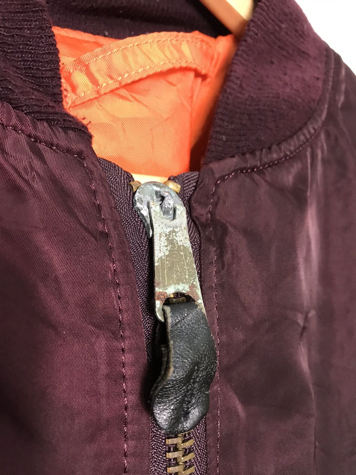 Alpha Industries × Vintage Alpha Industries Bomber Jacket Size US M / EU 48-50 / 2 - 4 Thumbnail
