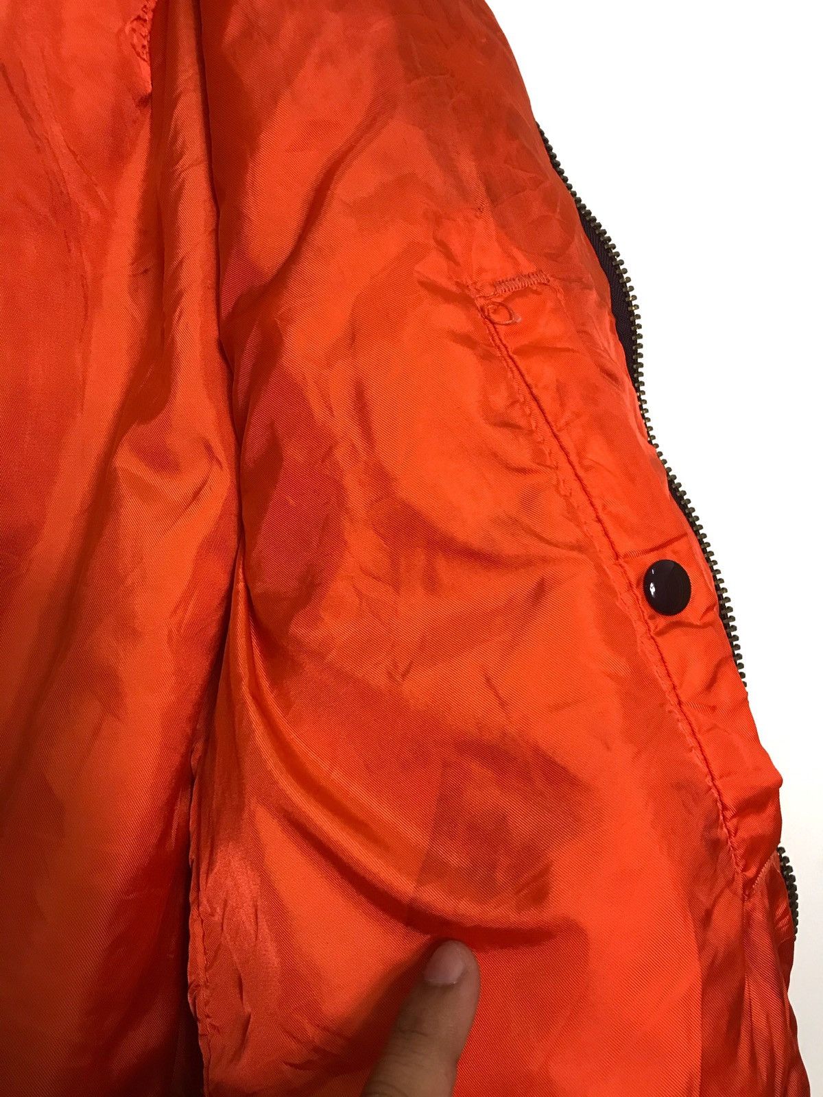 Alpha Industries × Vintage Alpha Industries Bomber Jacket Size US M / EU 48-50 / 2 - 8 Thumbnail