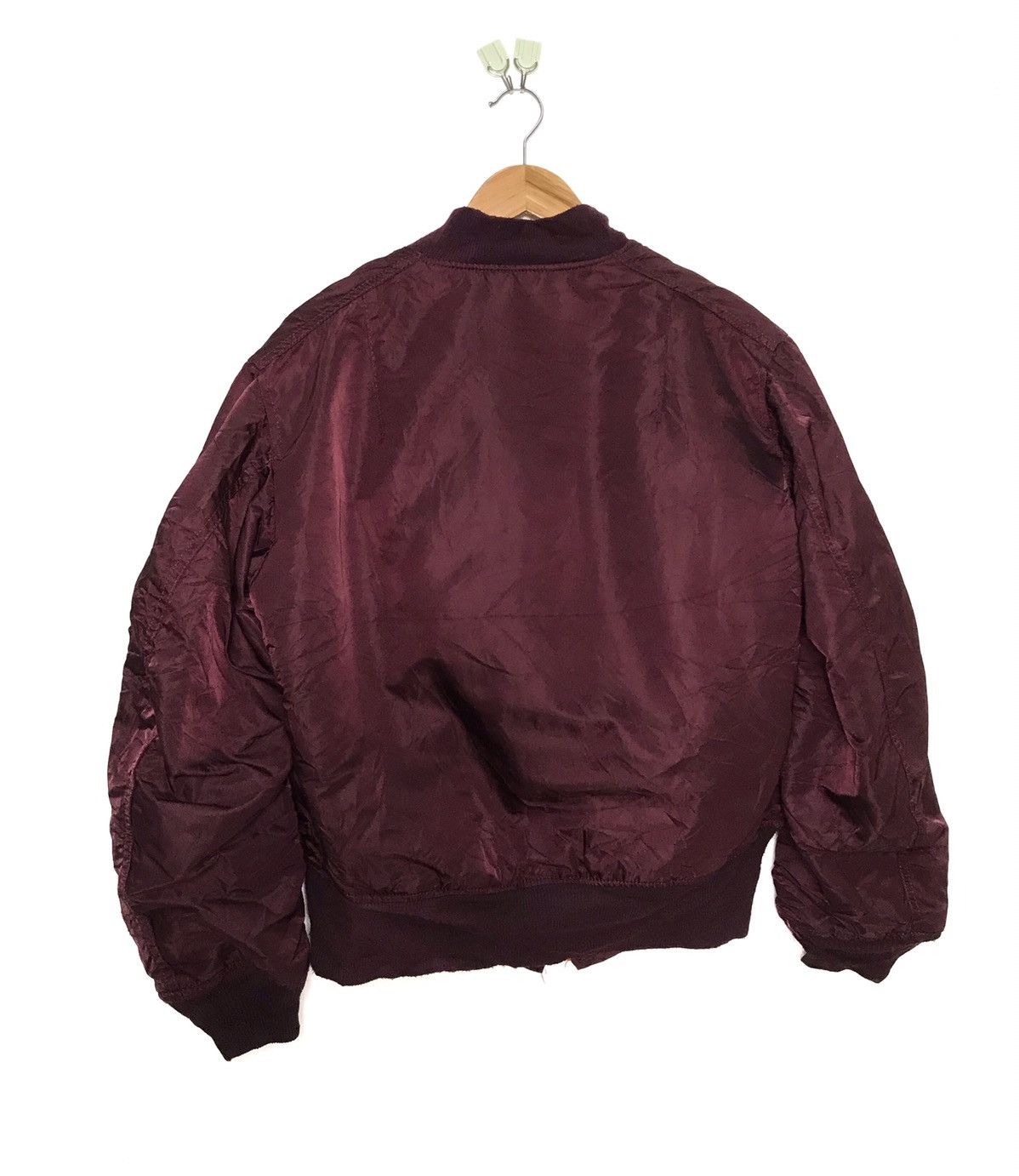 Alpha Industries × Vintage Alpha Industries Bomber Jacket Size US M / EU 48-50 / 2 - 9 Thumbnail