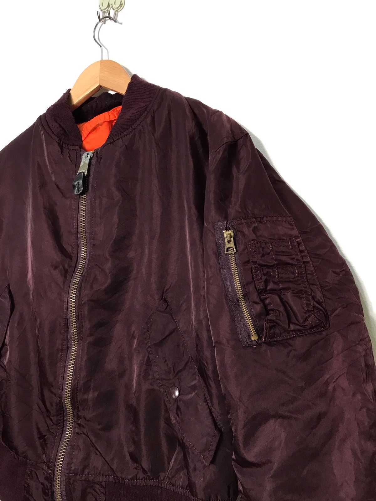 Alpha Industries × Vintage Alpha Industries Bomber Jacket Size US M / EU 48-50 / 2 - 5 Thumbnail