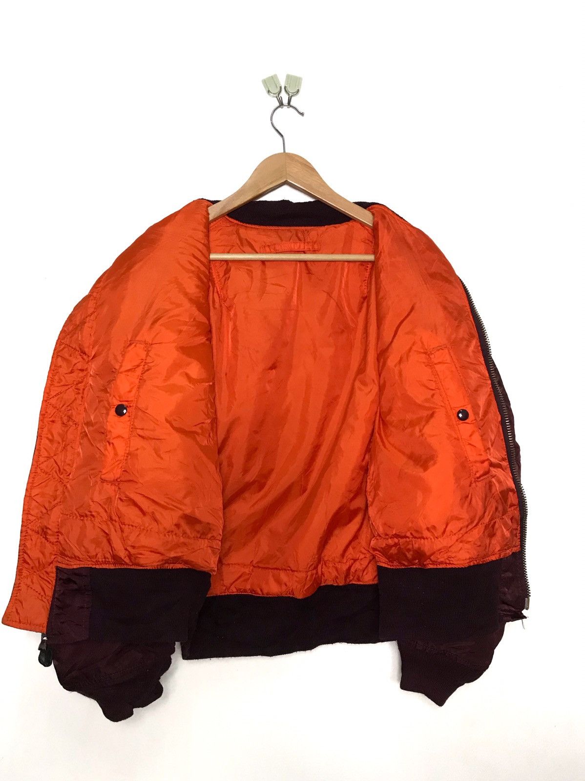 Alpha Industries × Vintage Alpha Industries Bomber Jacket Size US M / EU 48-50 / 2 - 6 Thumbnail