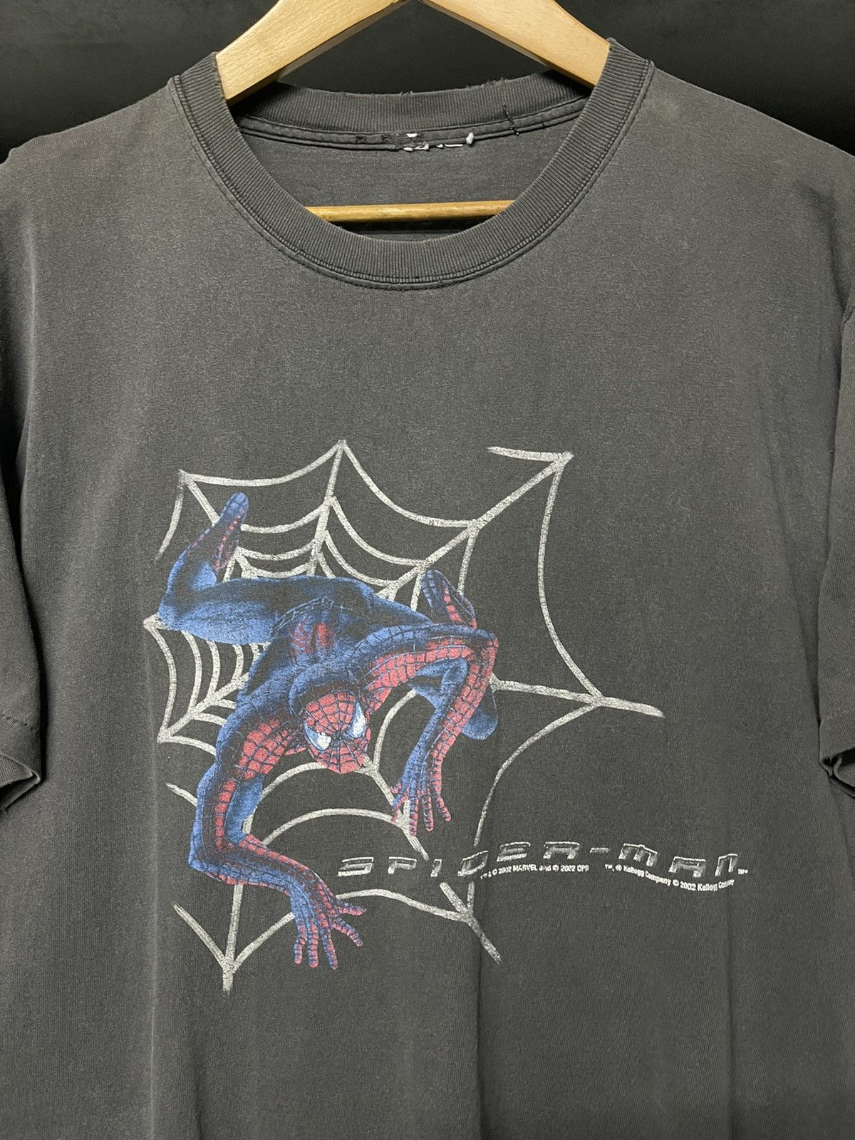 Marvel Comics × Vintage Vintage Spiderman By Pop Tarts Distressed Tees Marvel Comics Size US L / EU 52-54 / 3 - 2 Thumbnail