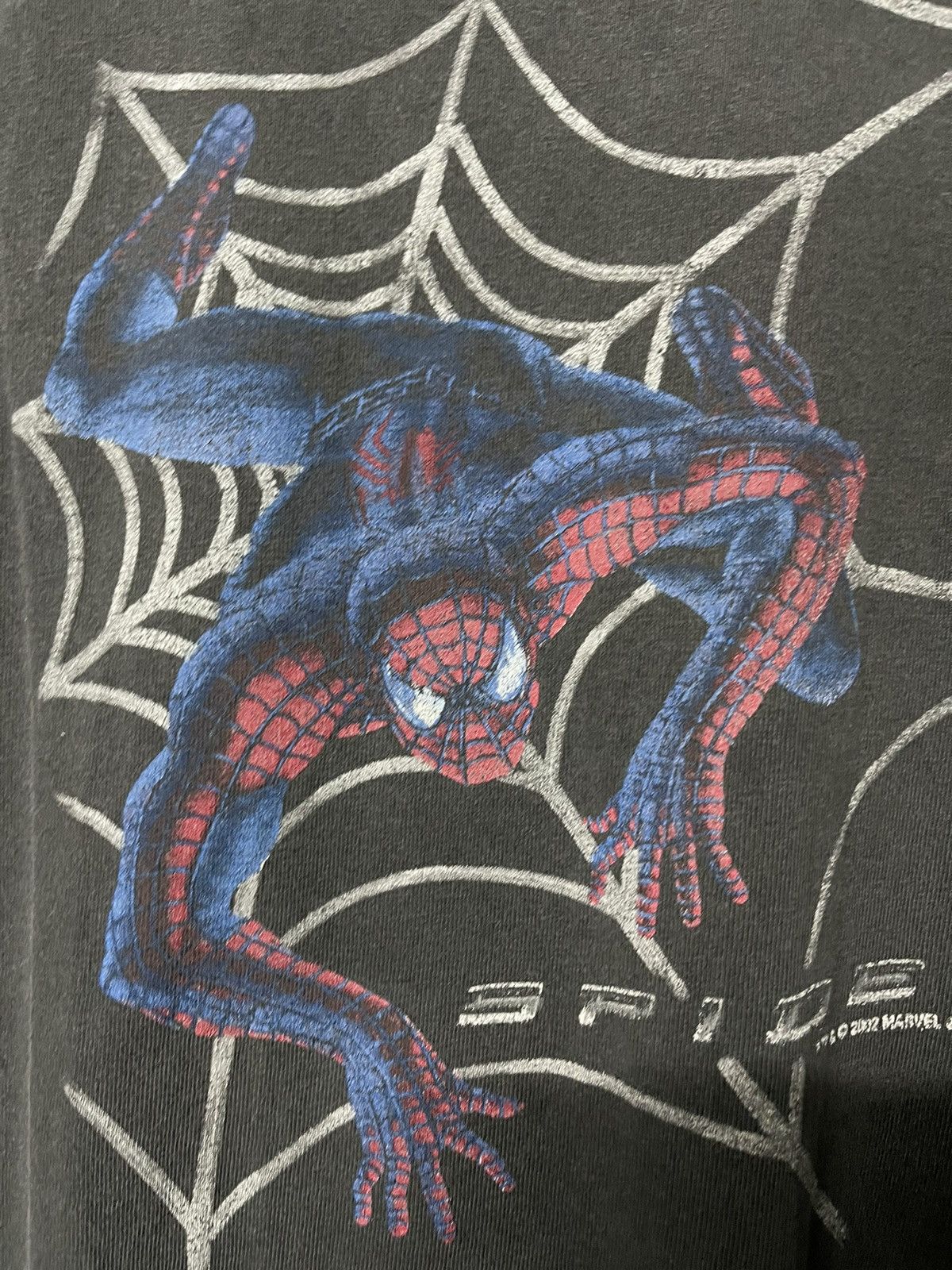 Marvel Comics × Vintage Vintage Spiderman By Pop Tarts Distressed Tees Marvel Comics Size US L / EU 52-54 / 3 - 4 Thumbnail