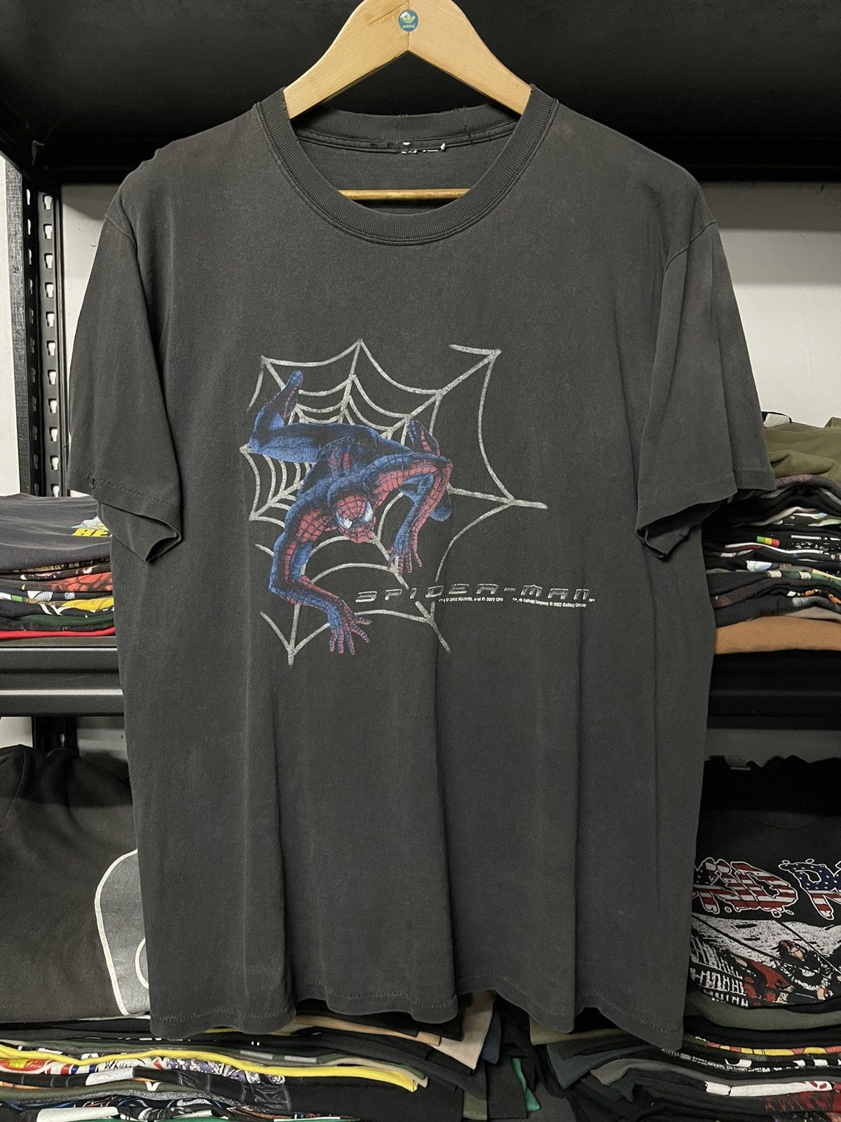 Marvel Comics × Vintage Vintage Spiderman By Pop Tarts Distressed Tees Marvel Comics Size US L / EU 52-54 / 3 - 1 Thumbnail