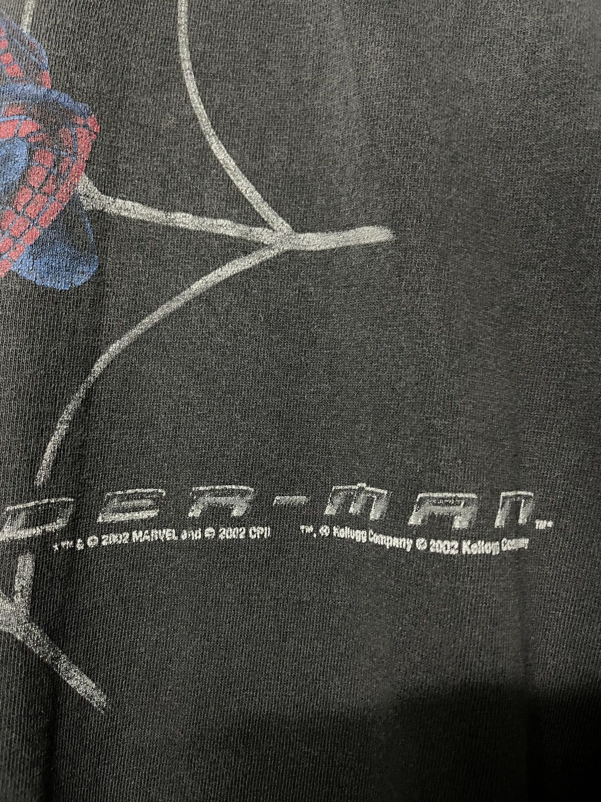 Marvel Comics × Vintage Vintage Spiderman By Pop Tarts Distressed Tees Marvel Comics Size US L / EU 52-54 / 3 - 3 Thumbnail