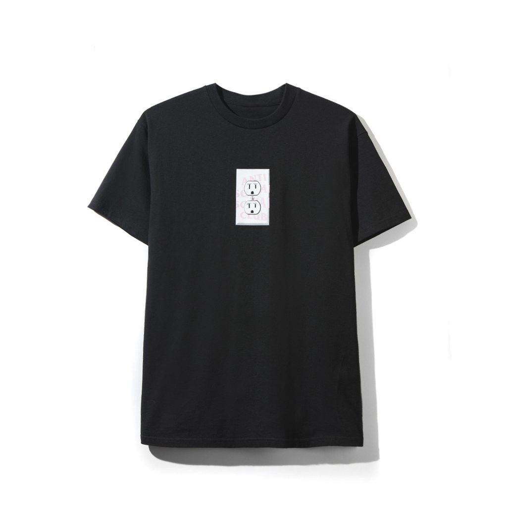 DS Pink ASSC Anal outlet Plug Black Tee FTP BAPE KITH VLONE