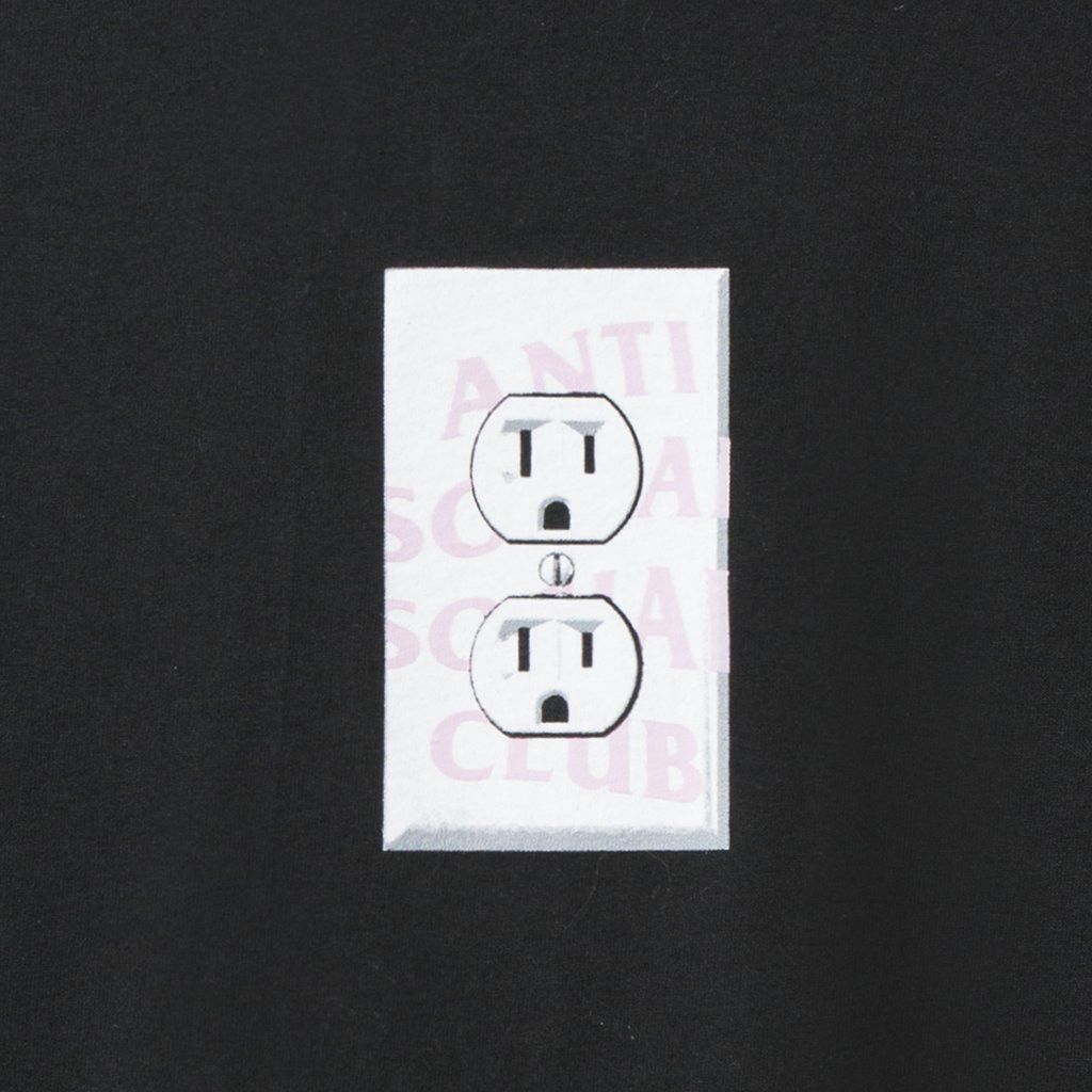 Anti Social Social Club DS Pink ASSC Anal outlet Plug Black Tee FTP BAPE KITH VLONE Size US M / EU 48-50 / 2 - 5 Thumbnail