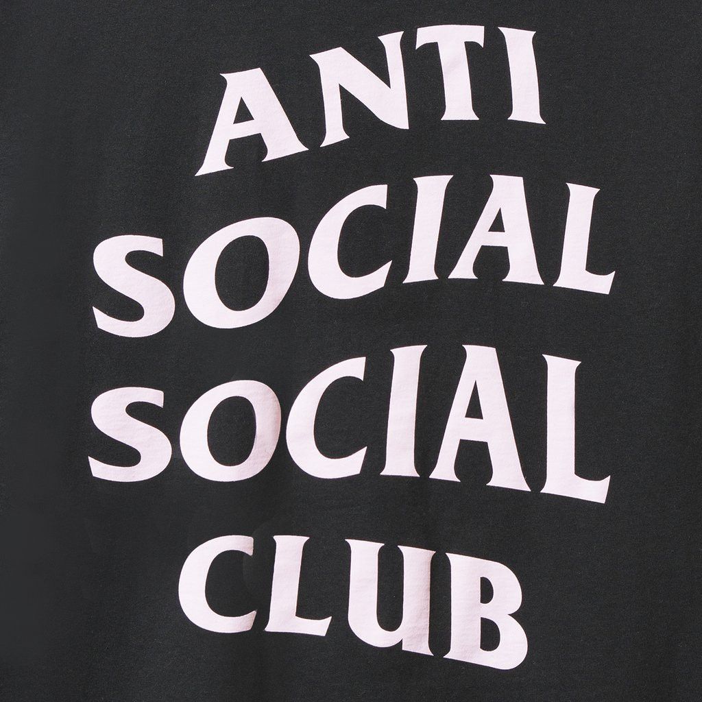 Anti Social Social Club DS Pink ASSC Anal outlet Plug Black Tee FTP BAPE KITH VLONE Size US M / EU 48-50 / 2 - 2 Thumbnail