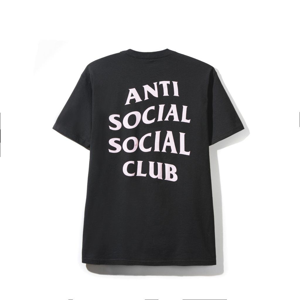 Anti Social Social Club DS Pink ASSC Anal outlet Plug Black Tee FTP BAPE KITH VLONE Size US M / EU 48-50 / 2 - 4 Thumbnail