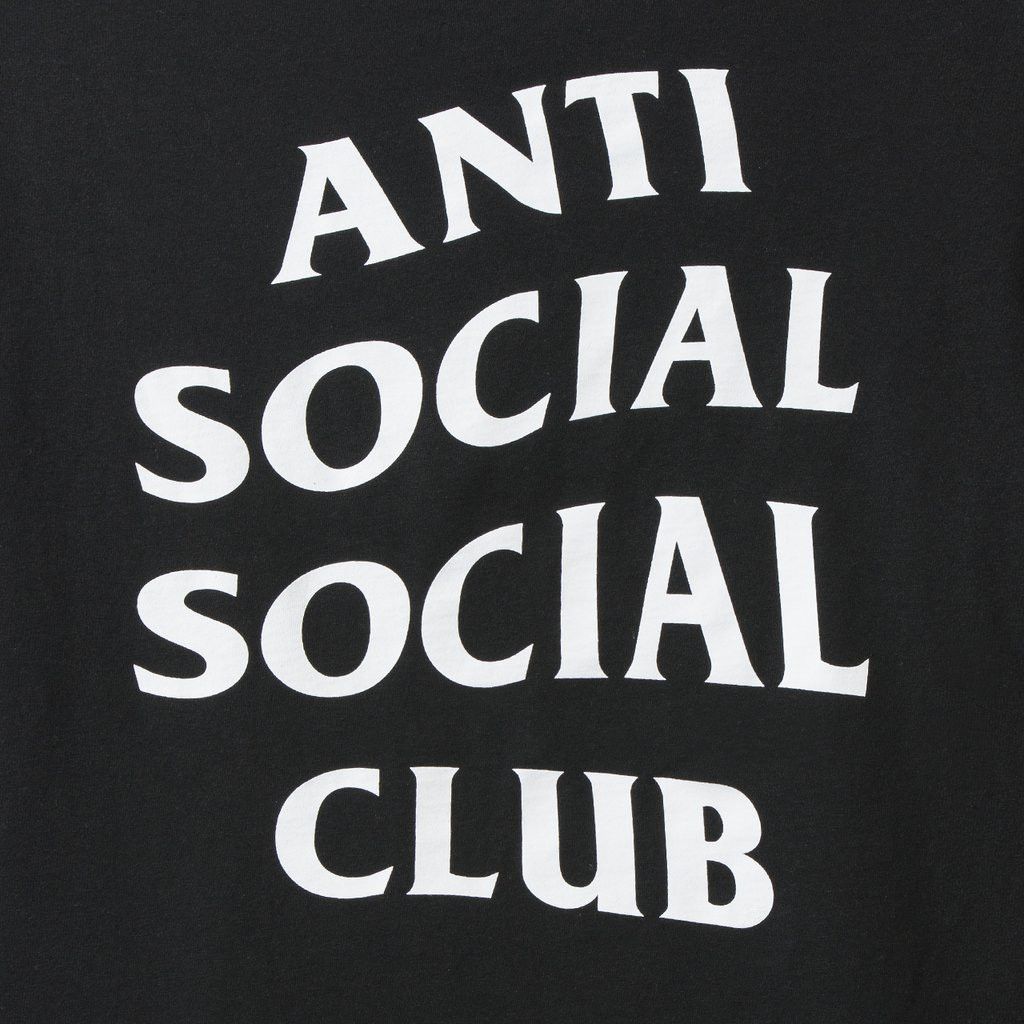 Anti Social Social Club DS ASSC label Thank God Black Tee FTP FOG CDG KAWS BAPE KITH Size US XL / EU 56 / 4 - 2 Thumbnail