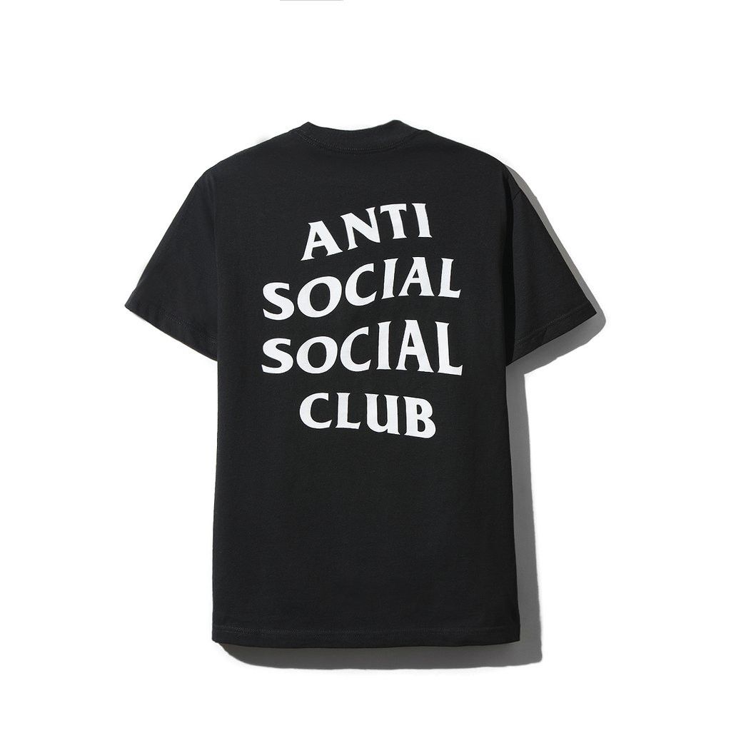 Anti Social Social Club DS ASSC label Thank God Black Tee FTP FOG CDG KAWS BAPE KITH Size US XL / EU 56 / 4 - 4 Thumbnail