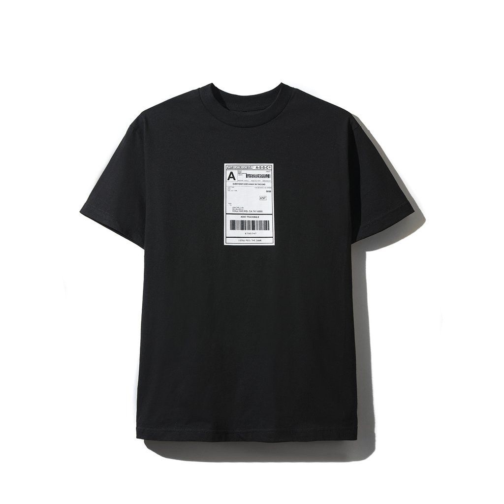 Anti Social Social Club DS ASSC label Thank God Black Tee FTP FOG CDG KAWS BAPE KITH Size US XL / EU 56 / 4 - 1 Thumbnail