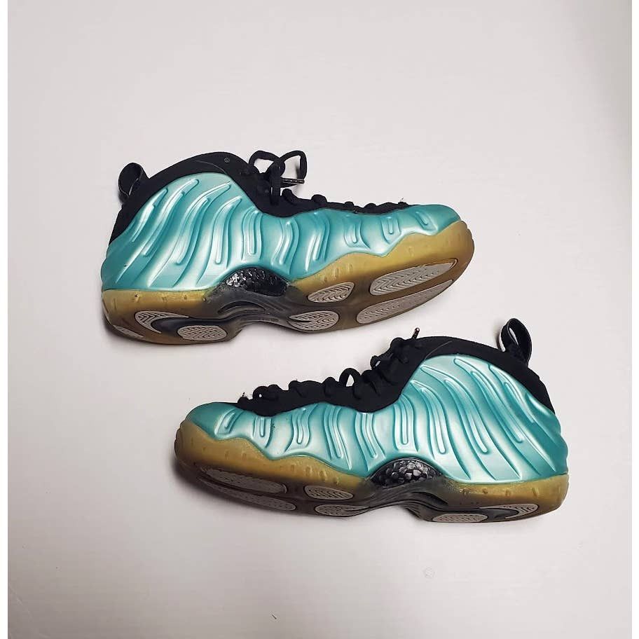 Nike Foamposite Pro ‘Island Green’ men size 8.5 2024