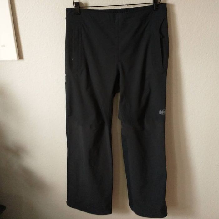 Rei REI Coop Men's Elements Lightweight Rain Pants in Black M Grailed