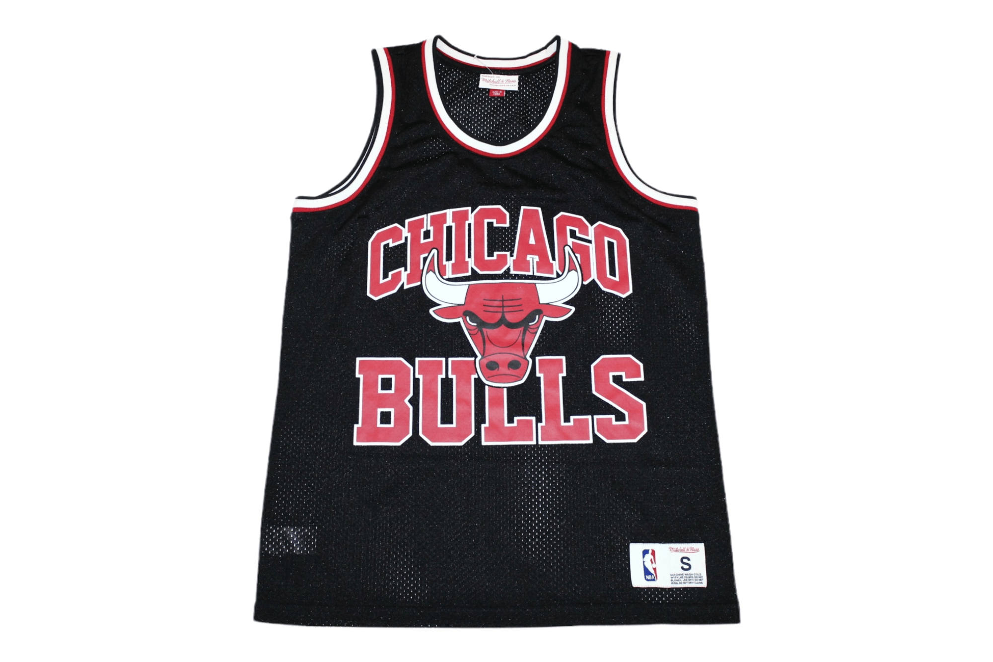 Mitchell & Ness Vtg Mitchell & Ness Chicago Bulls Classic Fan Jersey Size US M / EU 48-50 / 2 - 1 Thumbnail