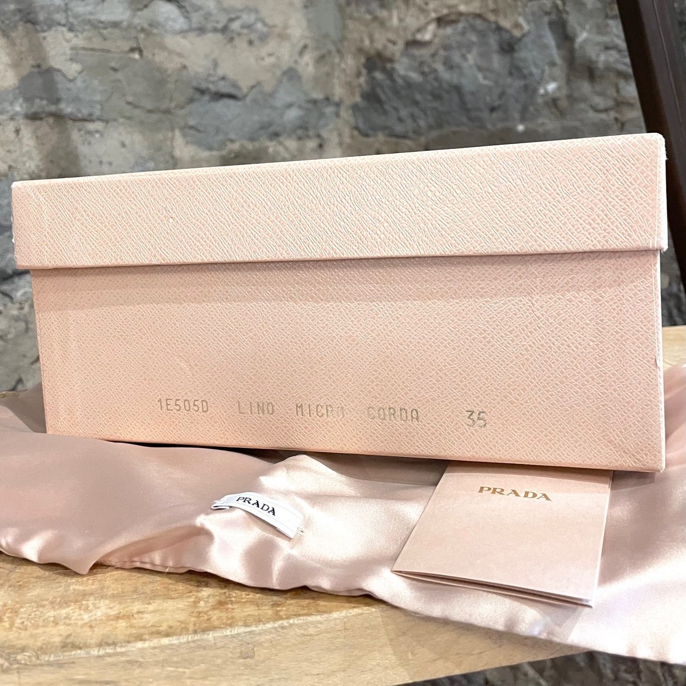 Prada Prada Beige Canvas Platform Creepers Size US 5 / IT 35 - 10 Thumbnail