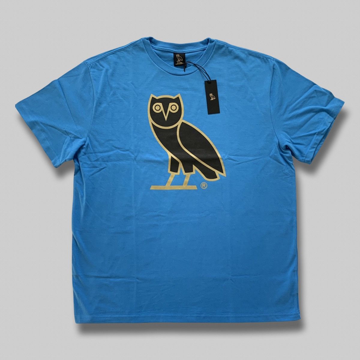 Drake OVO OG Owl Tee Gold Black Rare Limited 🦉 Size US XXL / EU 58 / 5 - 4 Thumbnail