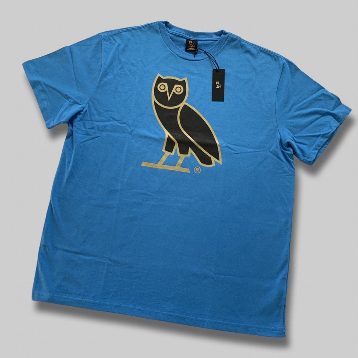 Drake OVO OG Owl Tee Gold Black Rare Limited 🦉 Size US XXL / EU 58 / 5 - 5 Thumbnail