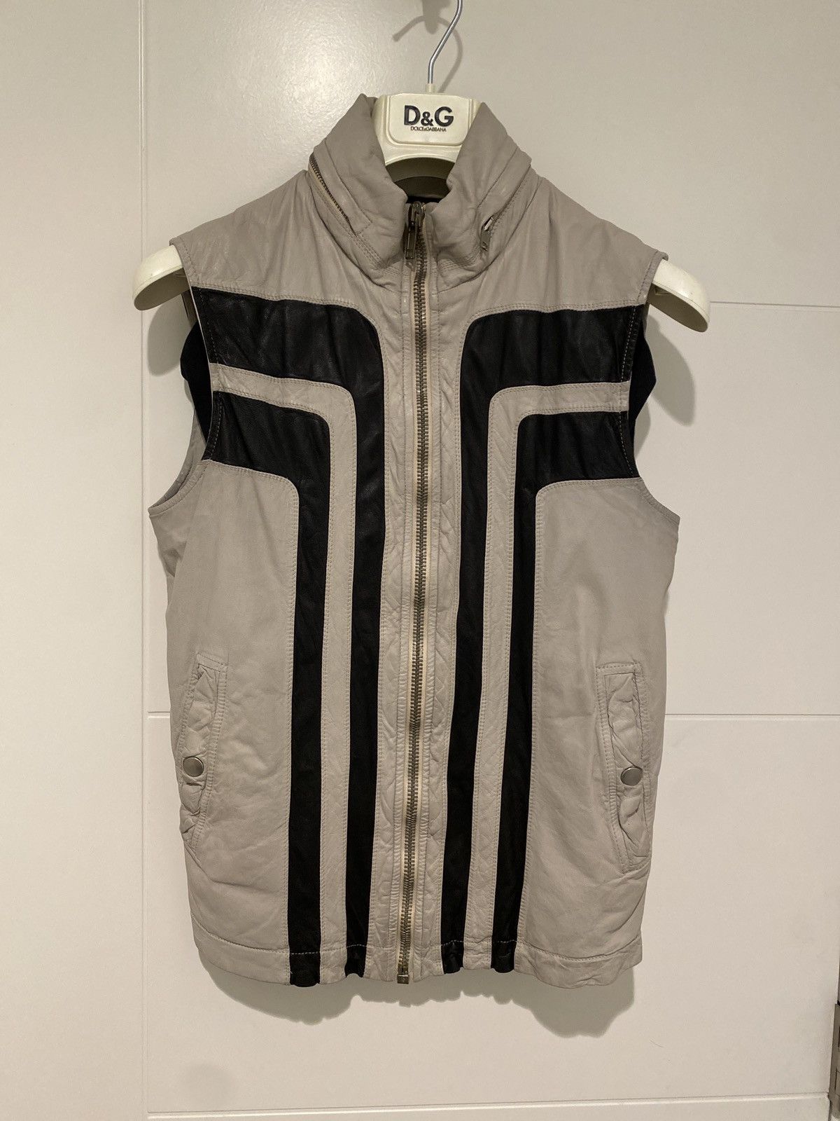 Rick Owens Leather Vest