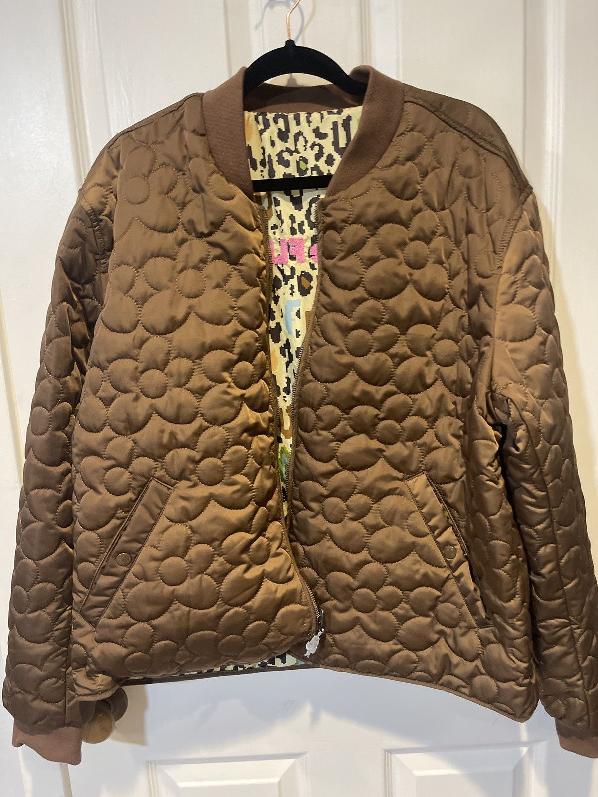 Golf le fleur reversible bomber jacket hotsell