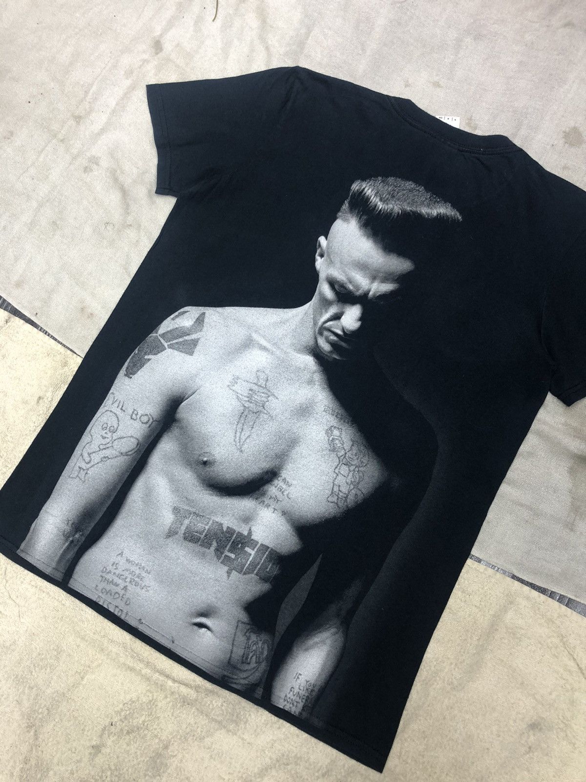 Rap Tees DIE ANTWOORD YOLANDI VISSER & TUDOR JONES WITH BIG FACE LOGO Size US S / EU 44-46 / 1 - 12 Thumbnail