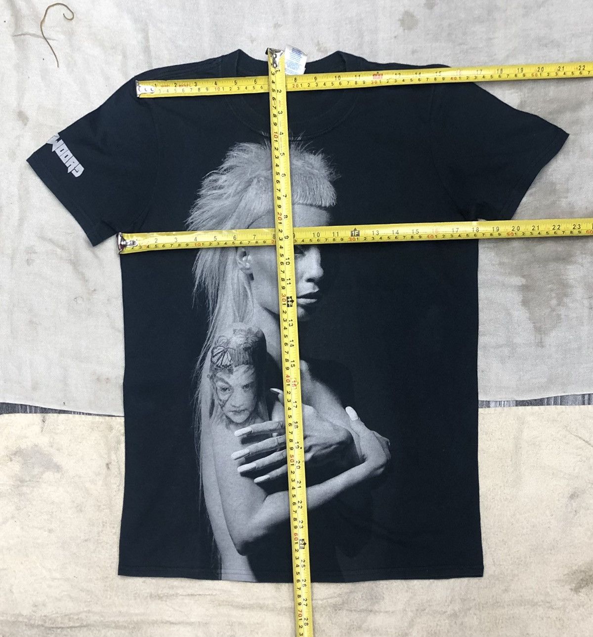 Rap Tees DIE ANTWOORD YOLANDI VISSER & TUDOR JONES WITH BIG FACE LOGO Size US S / EU 44-46 / 1 - 20 Thumbnail