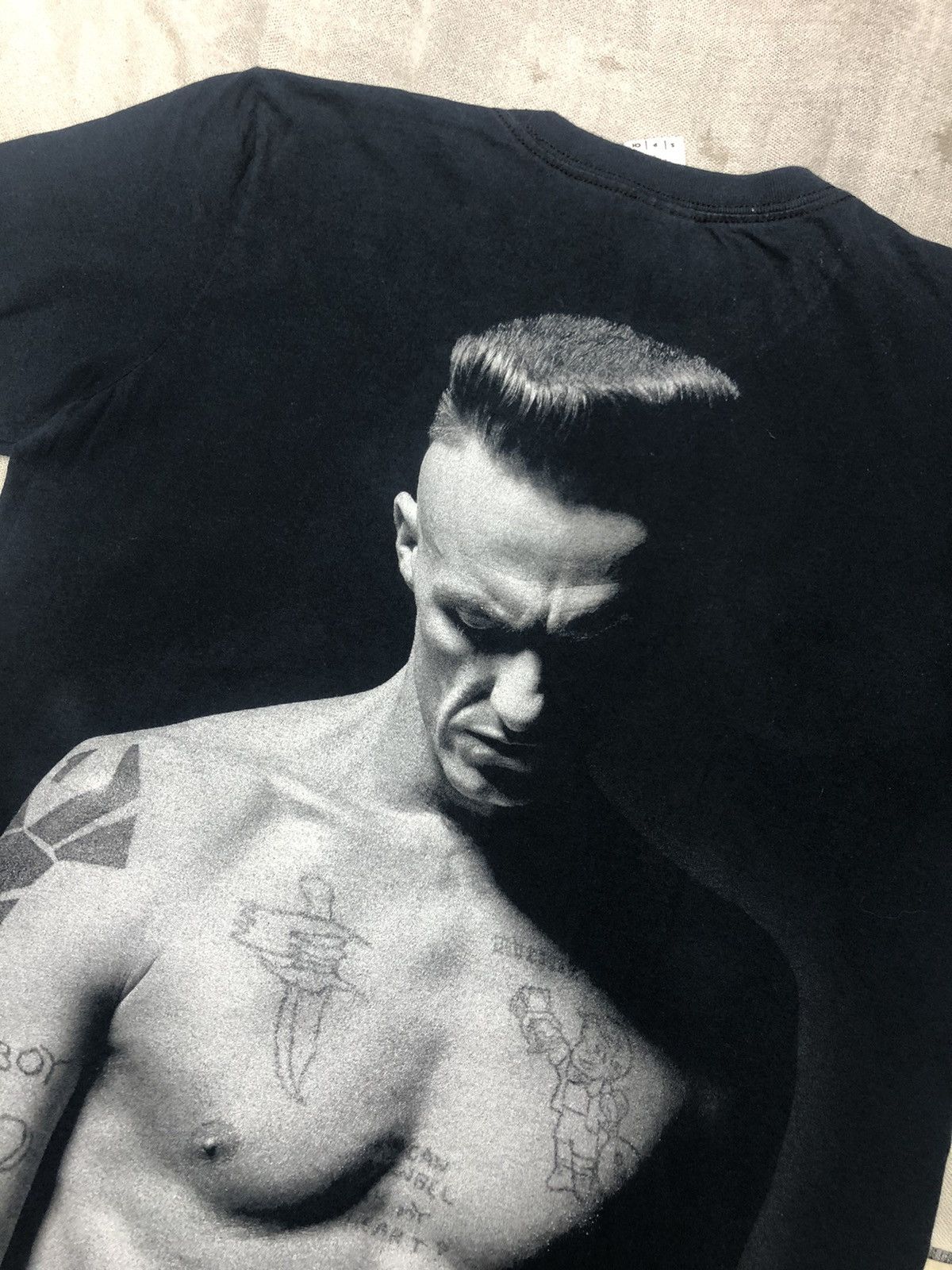 Rap Tees DIE ANTWOORD YOLANDI VISSER & TUDOR JONES WITH BIG FACE LOGO Size US S / EU 44-46 / 1 - 1 Thumbnail