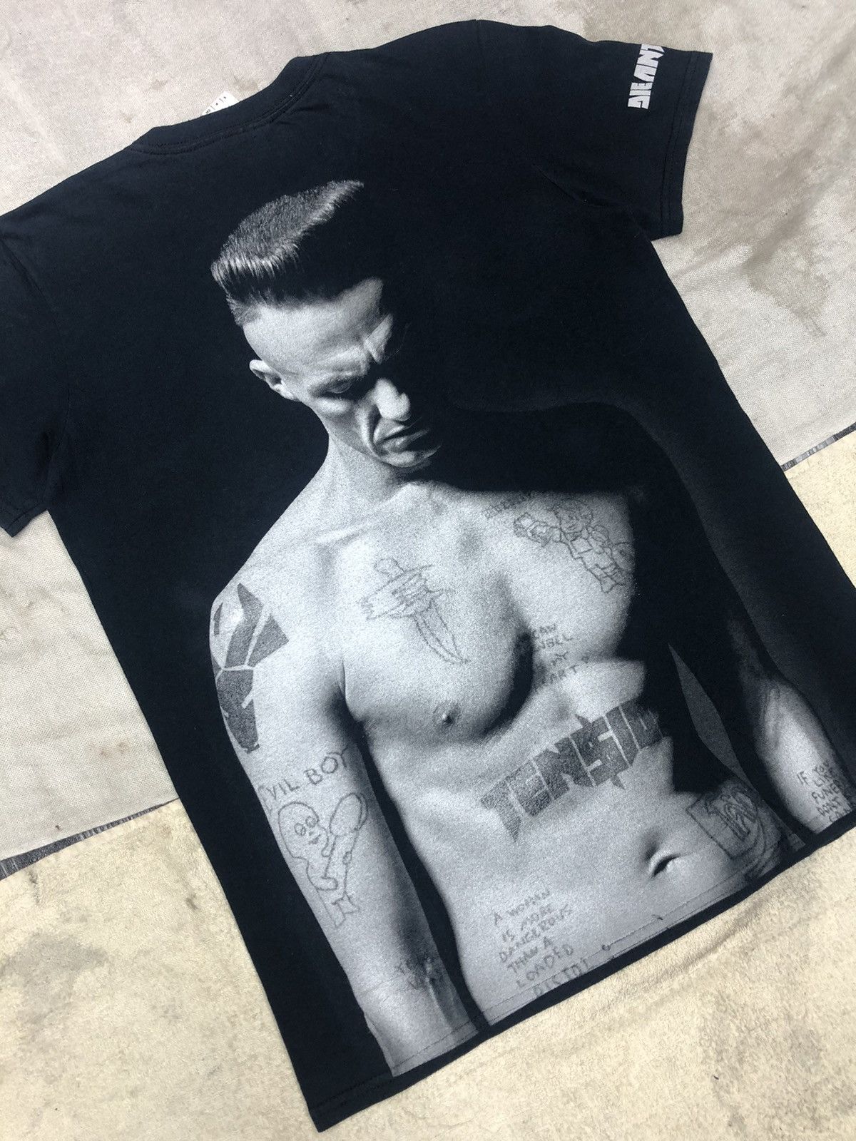 Rap Tees DIE ANTWOORD YOLANDI VISSER & TUDOR JONES WITH BIG FACE LOGO Size US S / EU 44-46 / 1 - 13 Thumbnail