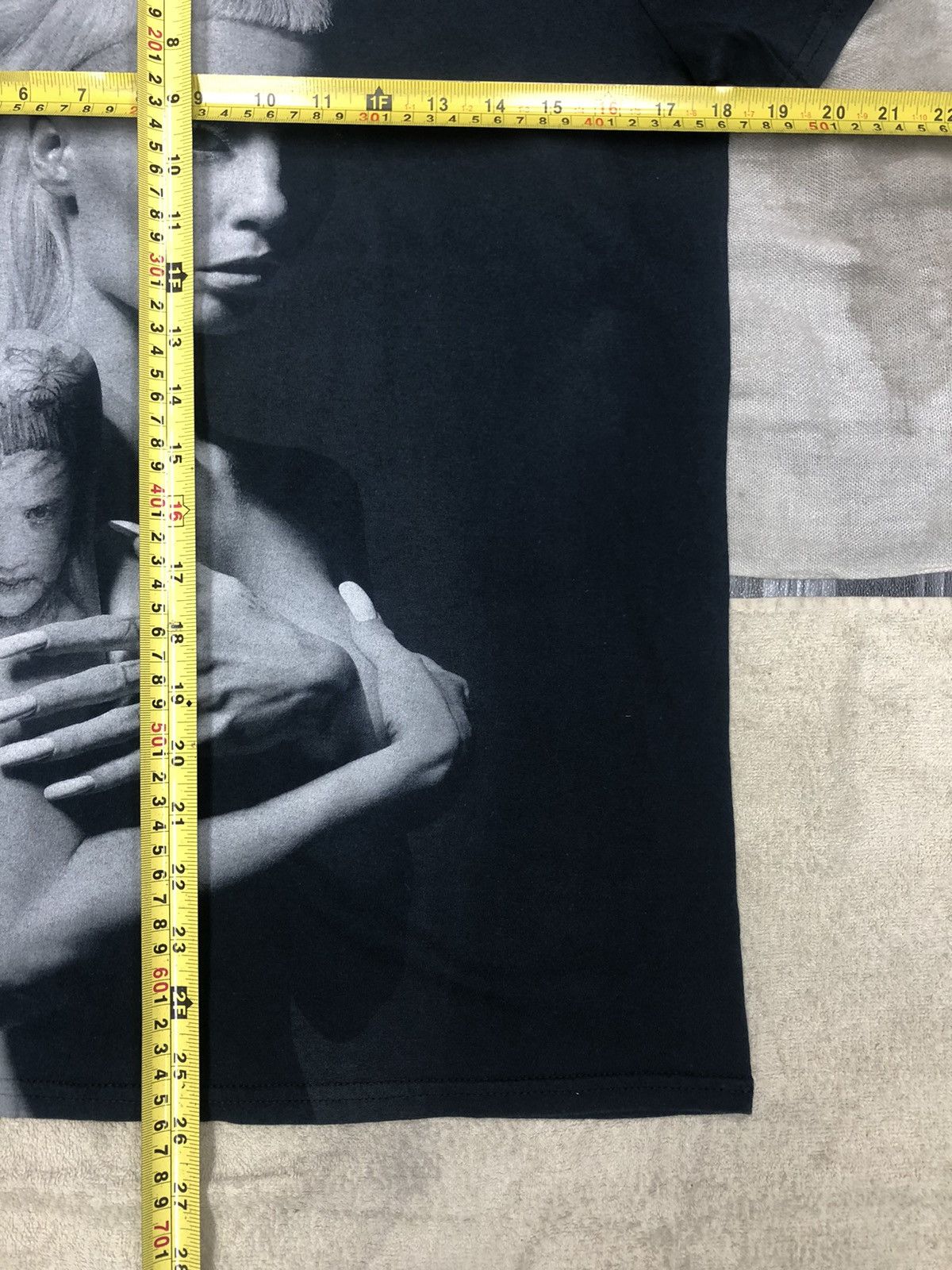 Rap Tees DIE ANTWOORD YOLANDI VISSER & TUDOR JONES WITH BIG FACE LOGO Size US S / EU 44-46 / 1 - 22 Thumbnail