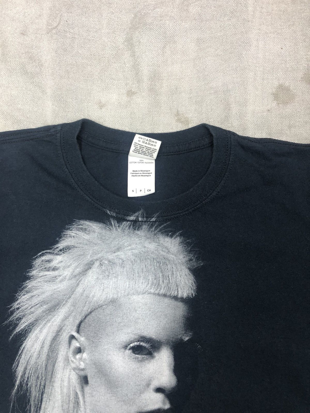 Rap Tees DIE ANTWOORD YOLANDI VISSER & TUDOR JONES WITH BIG FACE LOGO Size US S / EU 44-46 / 1 - 9 Thumbnail