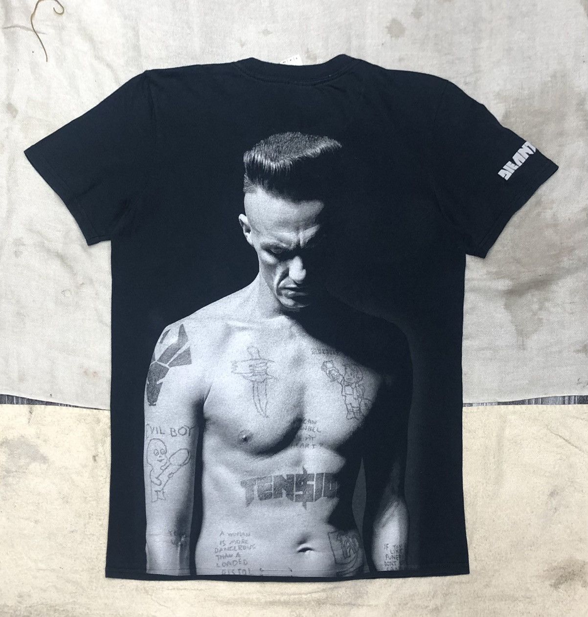 Rap Tees DIE ANTWOORD YOLANDI VISSER & TUDOR JONES WITH BIG FACE LOGO Size US S / EU 44-46 / 1 - 11 Thumbnail