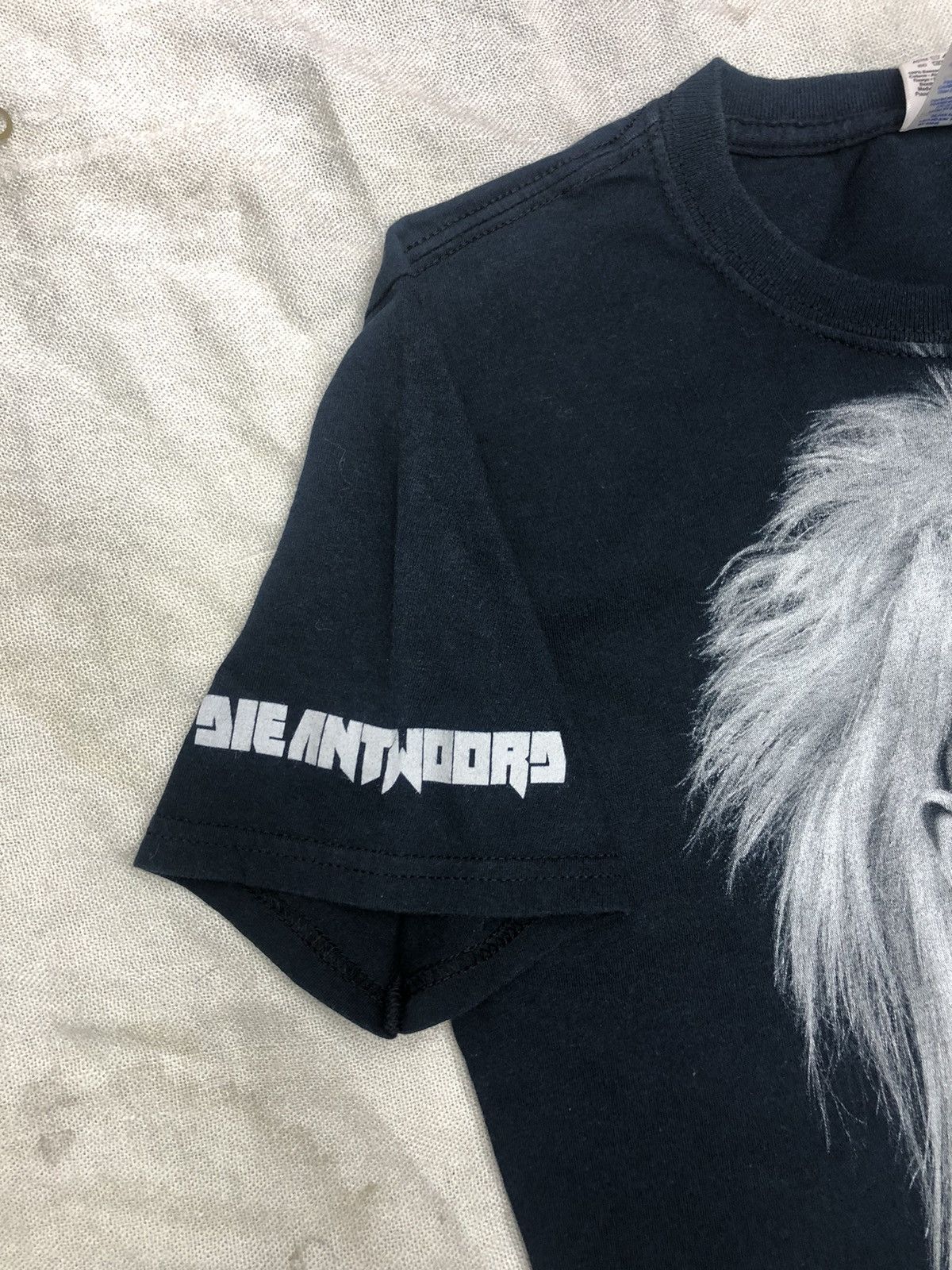 Rap Tees DIE ANTWOORD YOLANDI VISSER & TUDOR JONES WITH BIG FACE LOGO Size US S / EU 44-46 / 1 - 8 Thumbnail