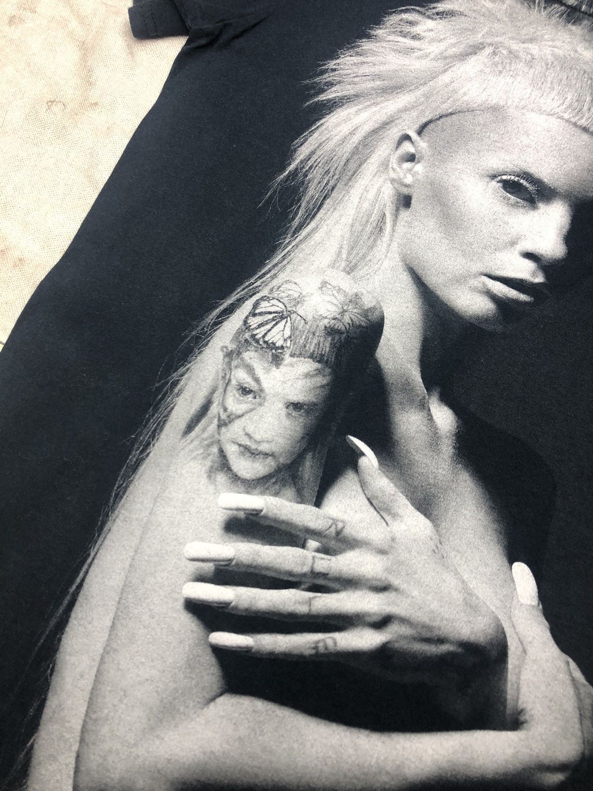 Rap Tees DIE ANTWOORD YOLANDI VISSER & TUDOR JONES WITH BIG FACE LOGO Size US S / EU 44-46 / 1 - 10 Thumbnail