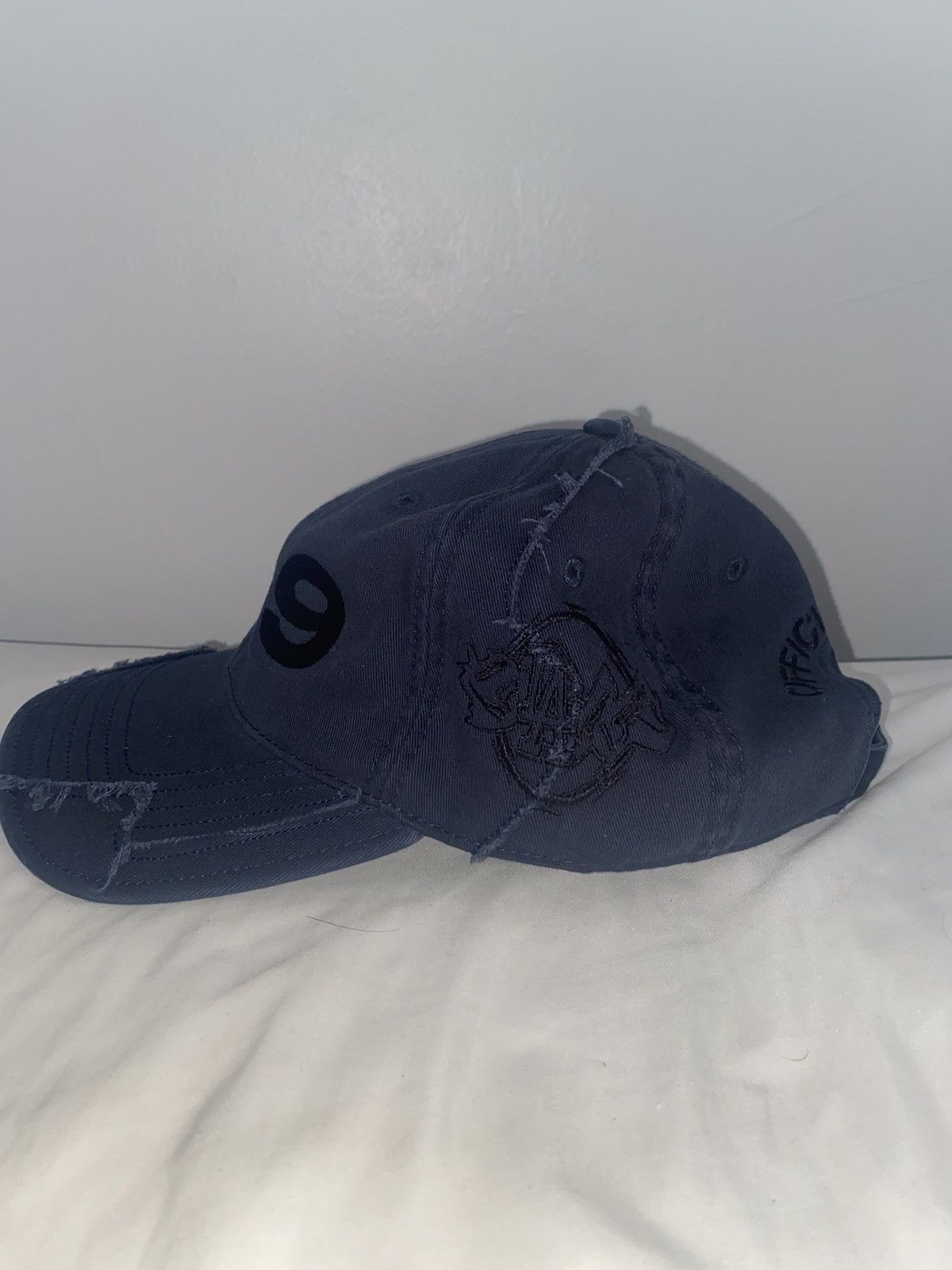 Official Drain Gang Bladee D-9 New hot York exclusive hat