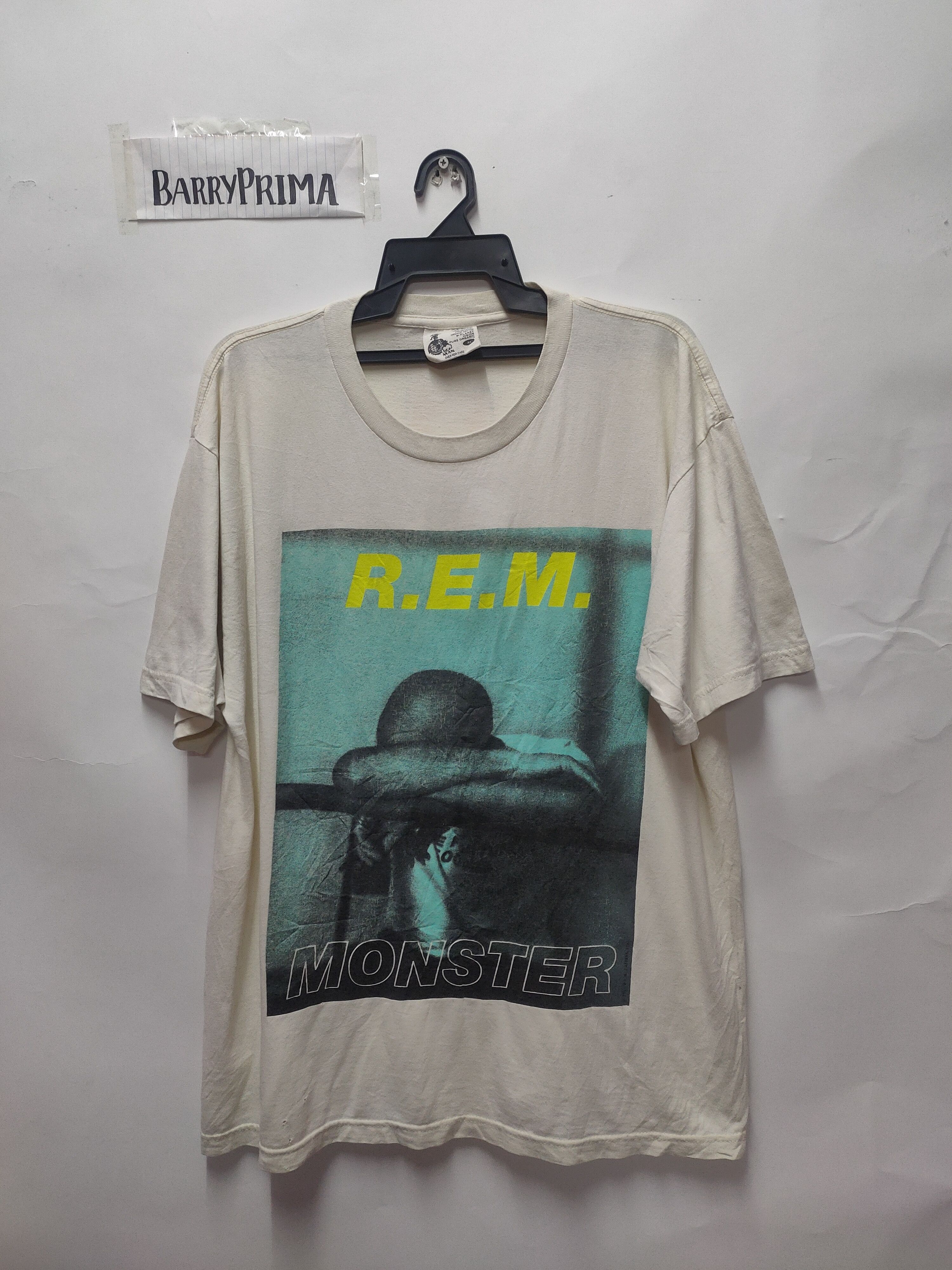 Vintage Vintage REM Band monster Grailed