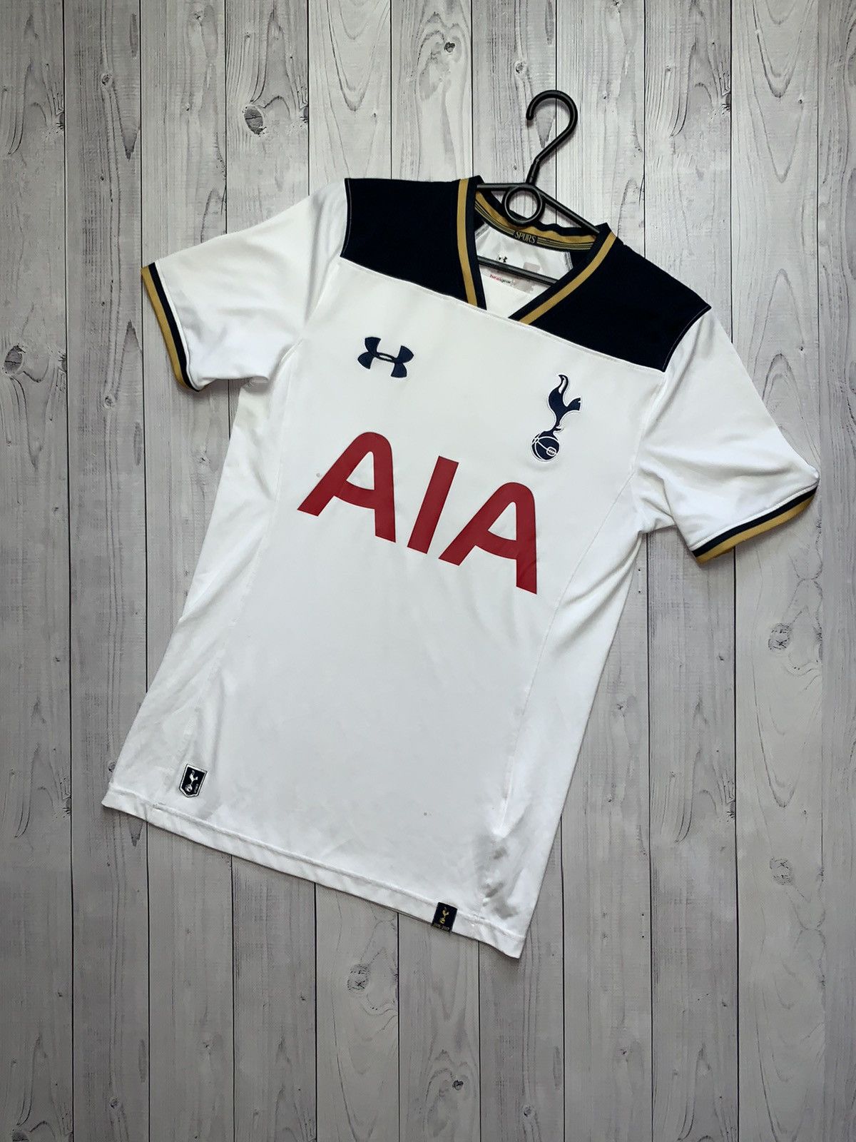 Tottenham hotspur jersey under armour sales