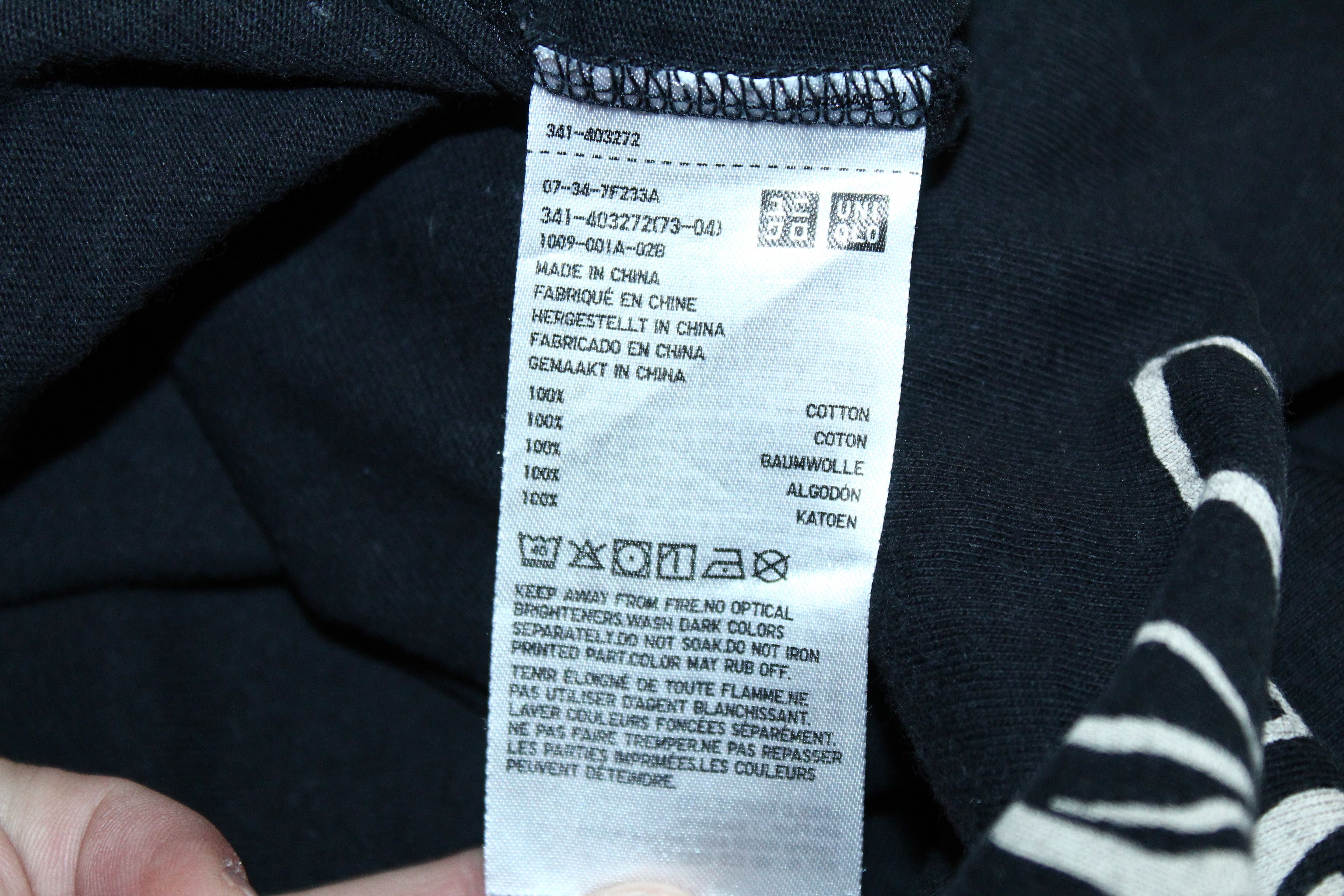 JW Anderson × Uniqlo J.W.Anderson x Uniqlo Graphic T-shirt Streetwear Style Size US XL / EU 56 / 4 - 4 Thumbnail