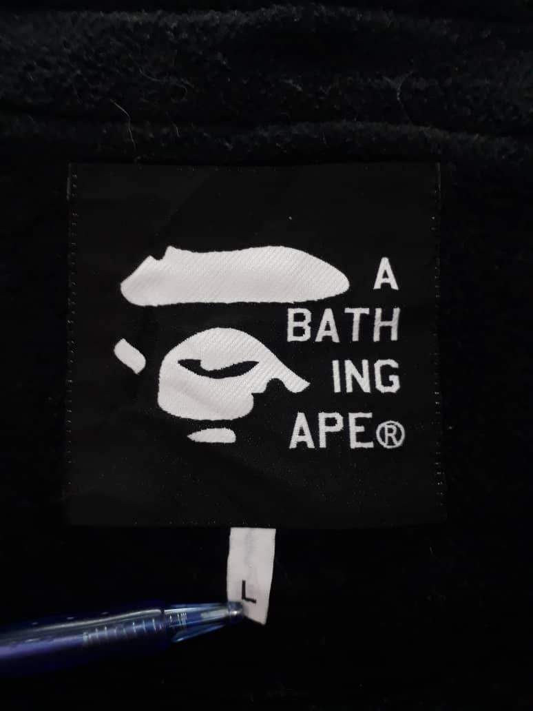 Bape × Polartec A Bathing Ape x Polartec Fleece Jacket Size US L / EU 52-54 / 3 - 5 Thumbnail