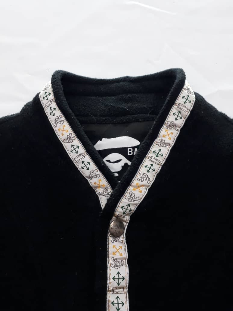Bape × Polartec A Bathing Ape x Polartec Fleece Jacket Size US L / EU 52-54 / 3 - 3 Thumbnail