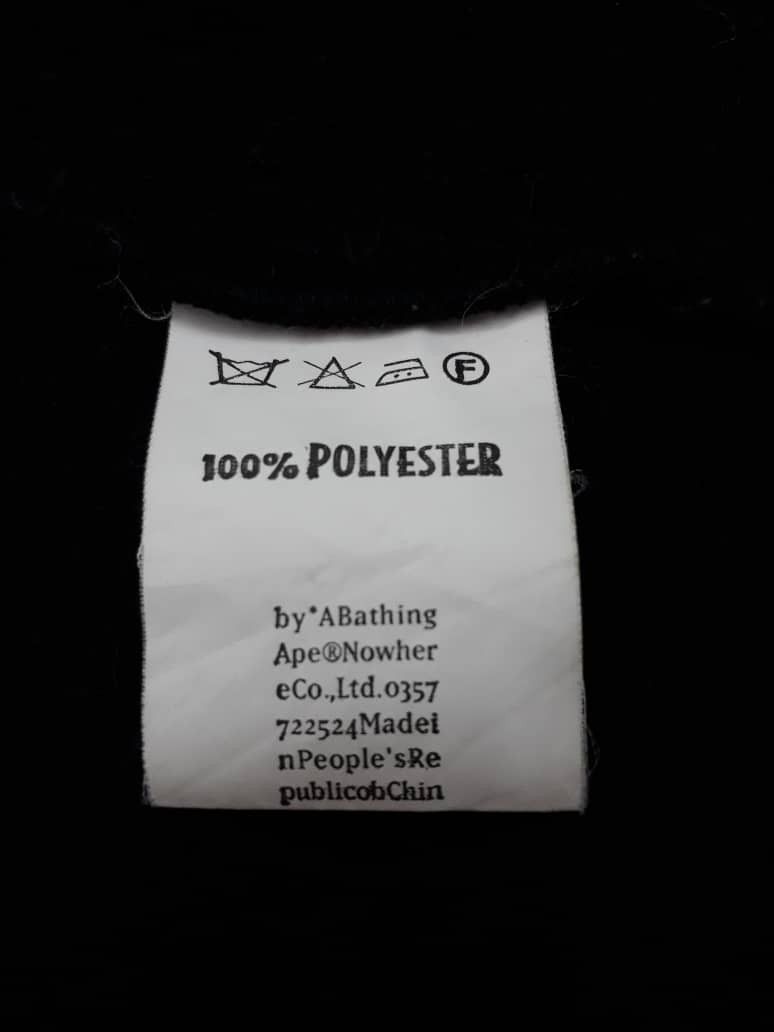 Bape × Polartec A Bathing Ape x Polartec Fleece Jacket Size US L / EU 52-54 / 3 - 7 Thumbnail