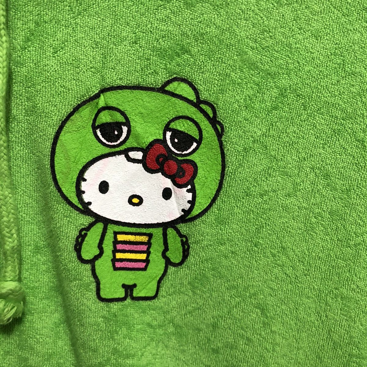 Cartoon Network Y2K Hello Kitty x Gachapin x Mukku Zipp Hoodie Size US L / EU 52-54 / 3 - 5 Thumbnail