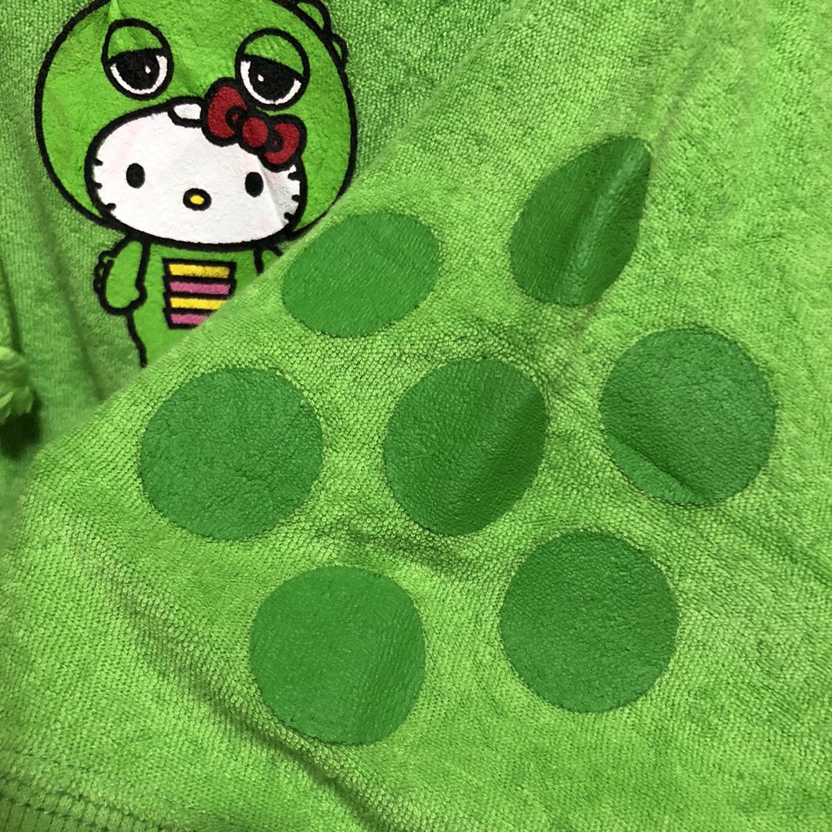 Cartoon Network Y2K Hello Kitty x Gachapin x Mukku Zipp Hoodie Size US L / EU 52-54 / 3 - 6 Thumbnail