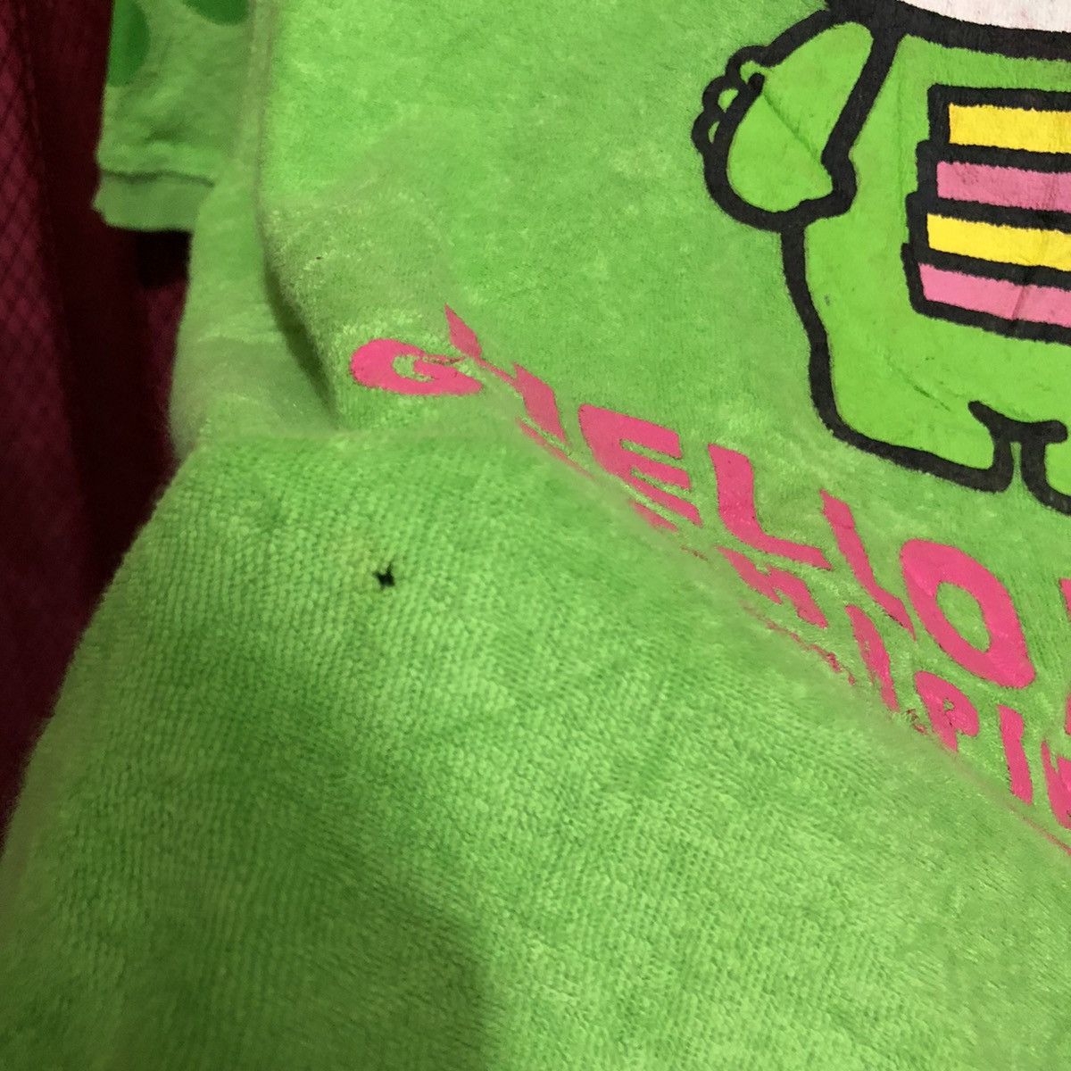 Cartoon Network Y2K Hello Kitty x Gachapin x Mukku Zipp Hoodie Size US L / EU 52-54 / 3 - 12 Thumbnail