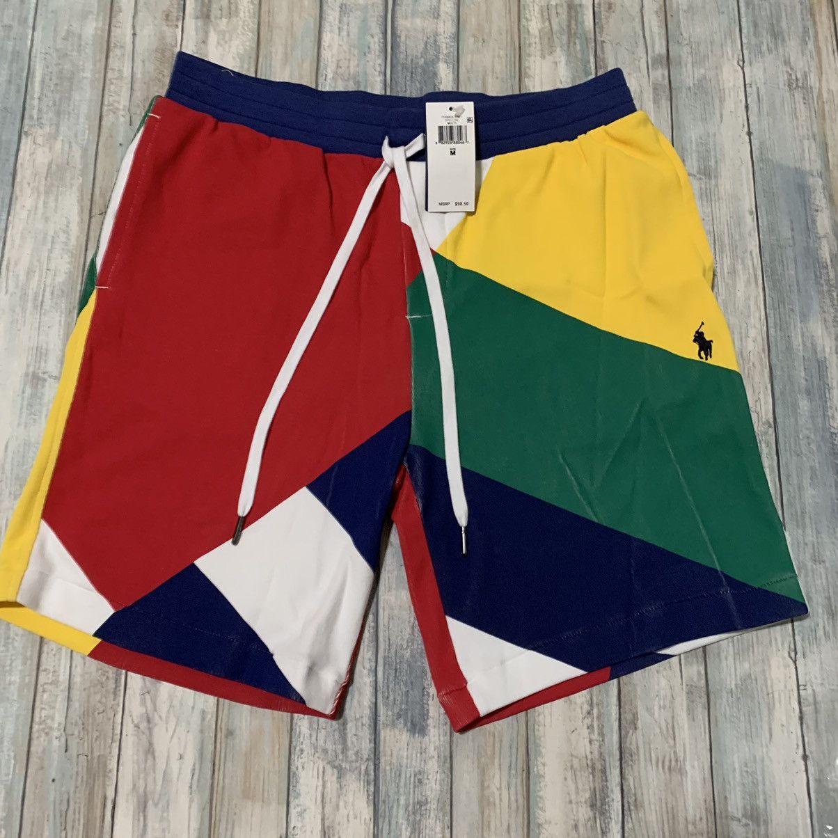 Polo Ralph Lauren Polo Ralph Lauren Colorblock Shorts | Grailed