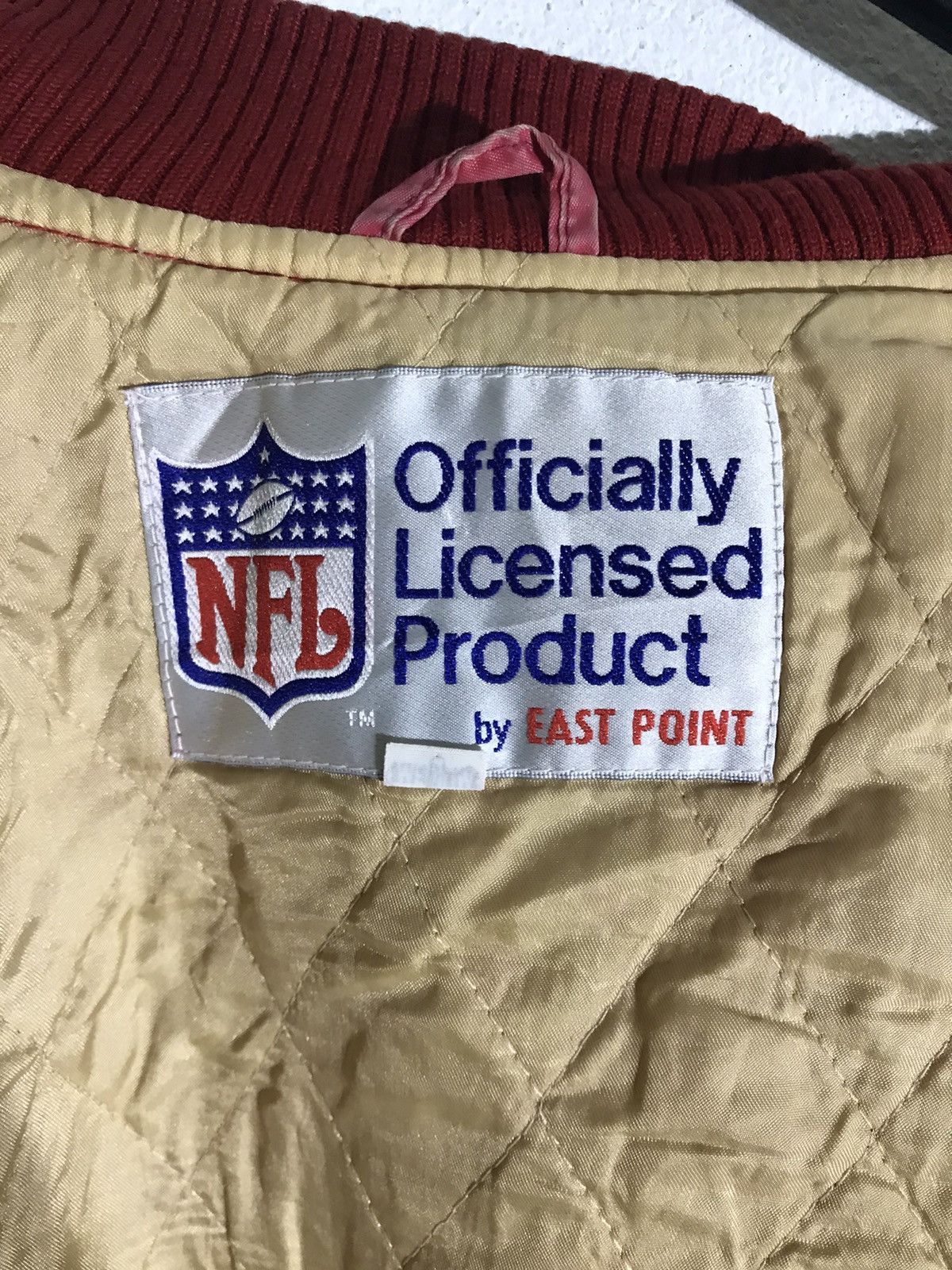 NFL NFL VARSITY JACKET 49ERS SAN FRANCISCO Size US M / EU 48-50 / 2 - 6 Thumbnail