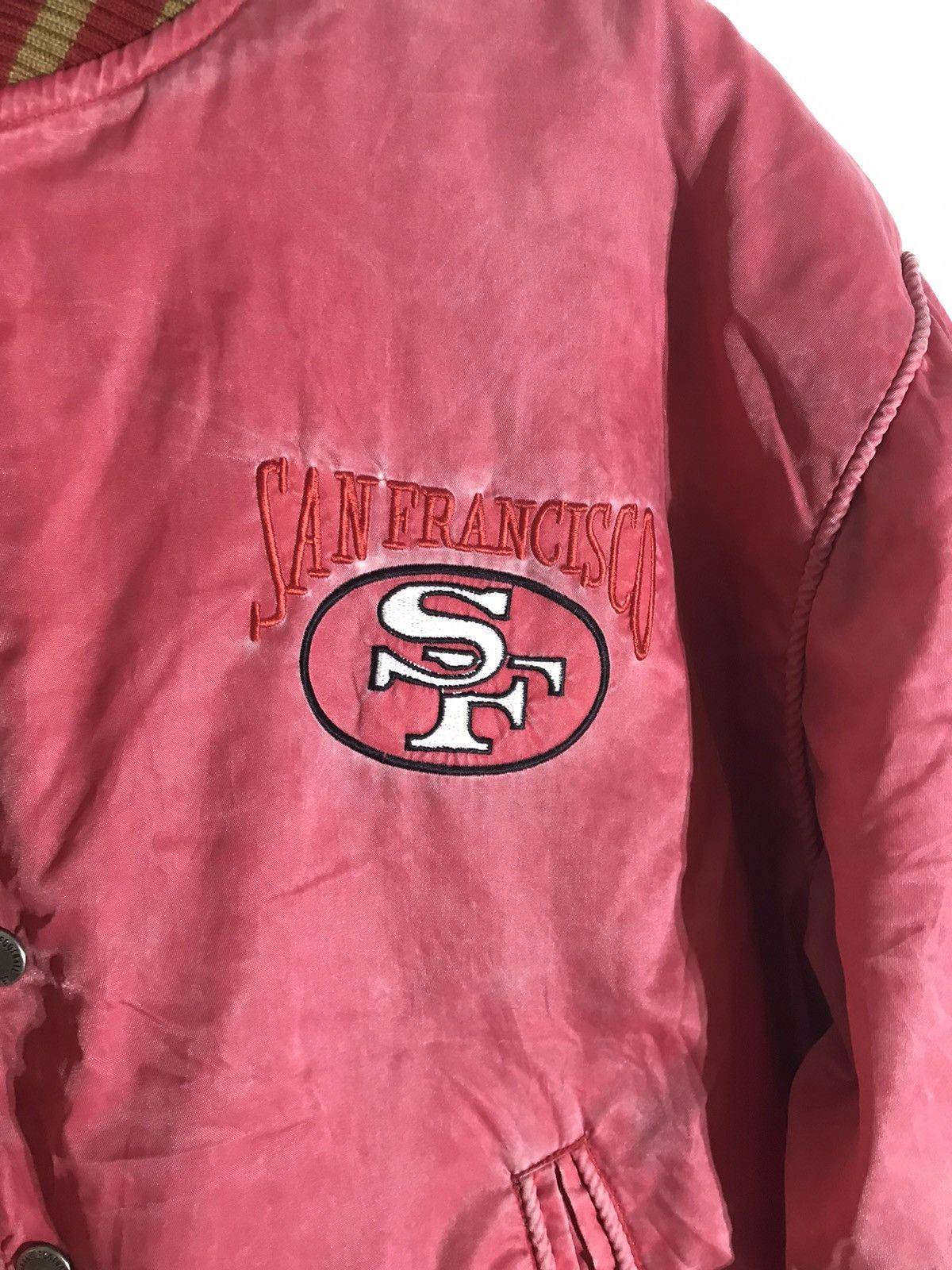 NFL NFL VARSITY JACKET 49ERS SAN FRANCISCO Size US M / EU 48-50 / 2 - 7 Thumbnail