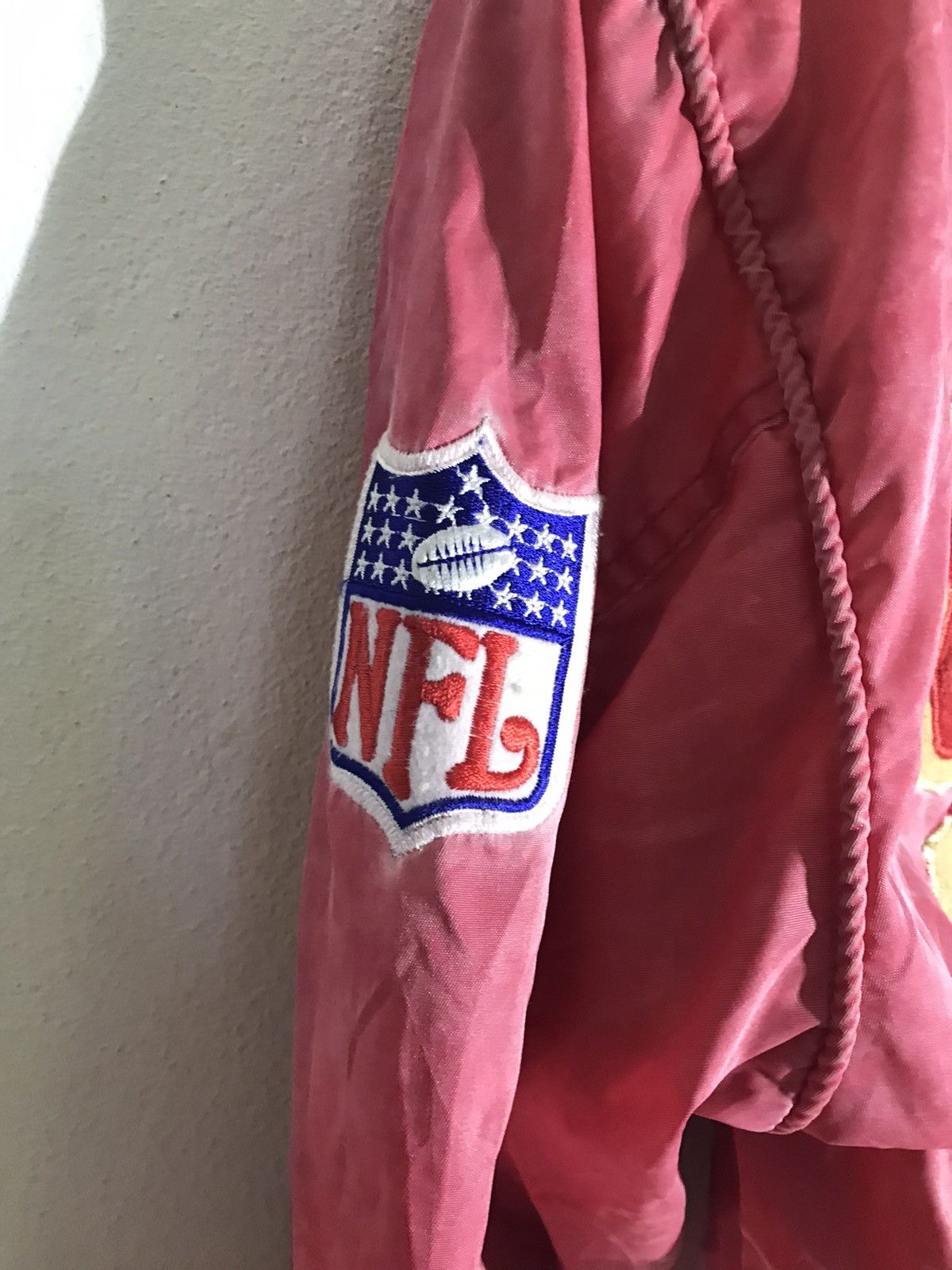 NFL NFL VARSITY JACKET 49ERS SAN FRANCISCO Size US M / EU 48-50 / 2 - 4 Thumbnail