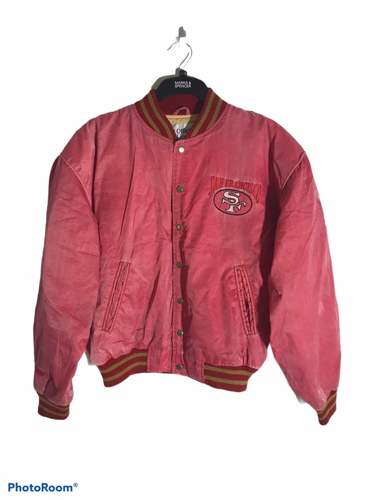 NFL NFL VARSITY JACKET 49ERS SAN FRANCISCO Size US M / EU 48-50 / 2 - 1 Thumbnail