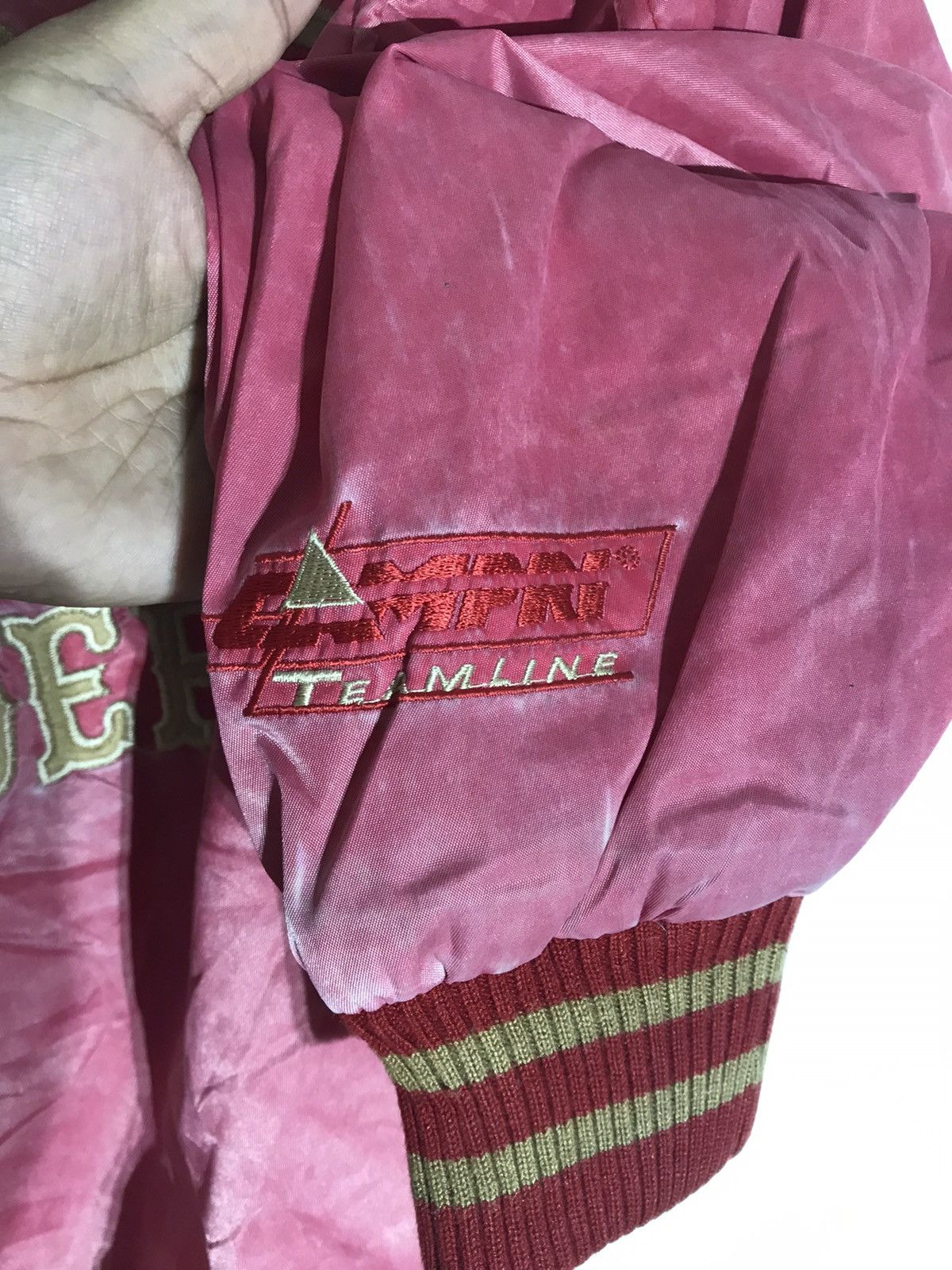 NFL NFL VARSITY JACKET 49ERS SAN FRANCISCO Size US M / EU 48-50 / 2 - 5 Thumbnail