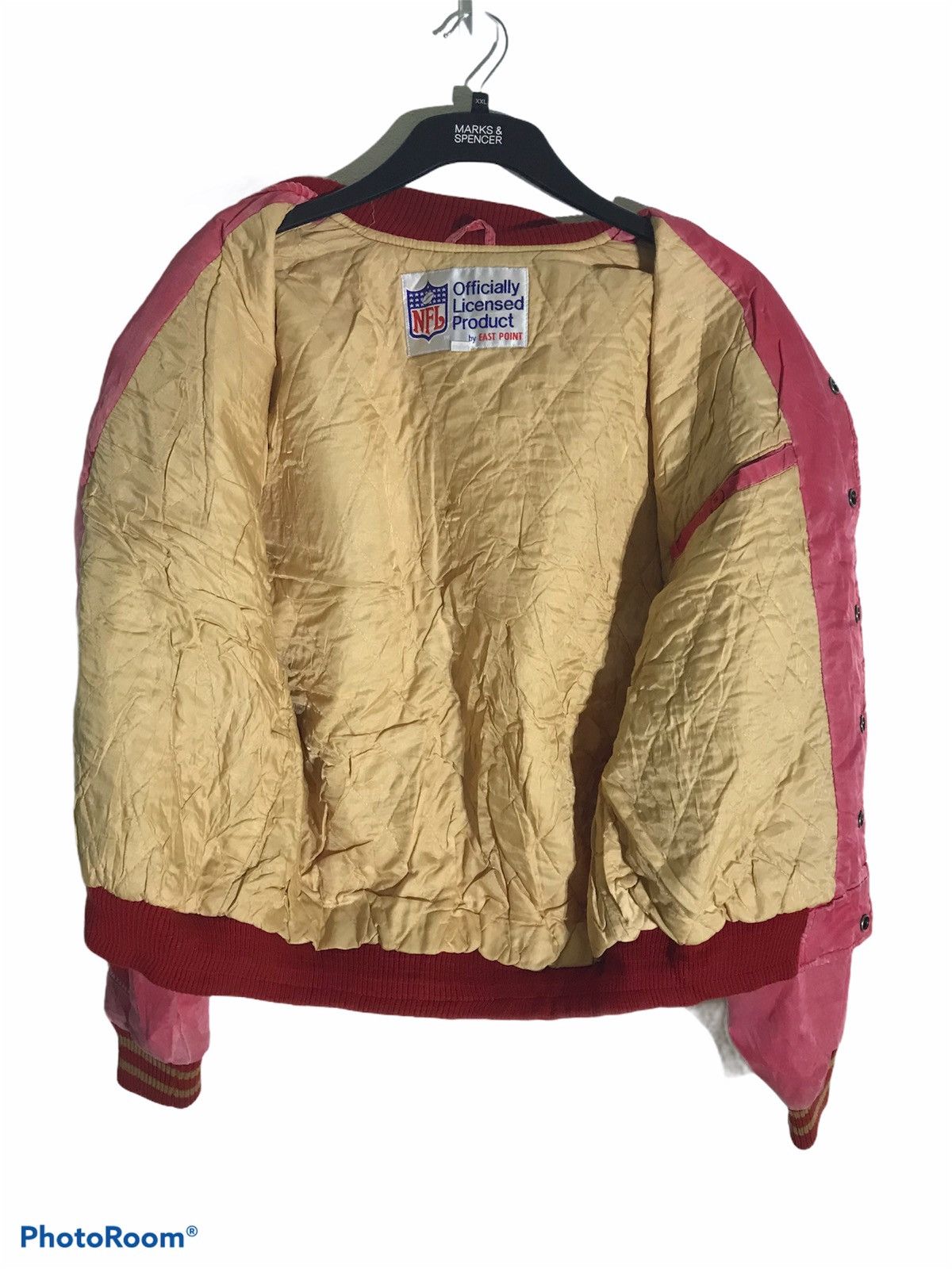 NFL NFL VARSITY JACKET 49ERS SAN FRANCISCO Size US M / EU 48-50 / 2 - 3 Thumbnail
